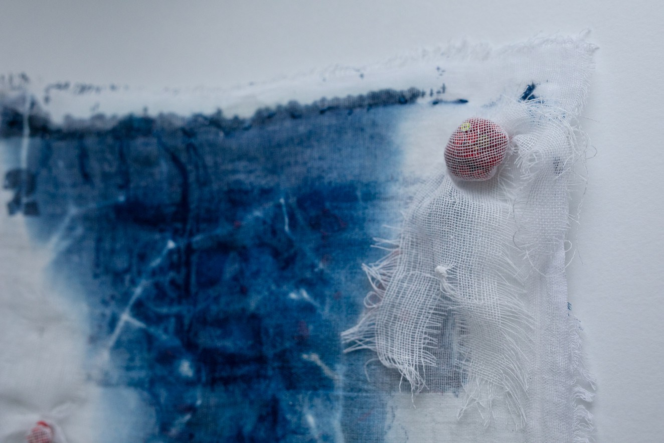 CYANOTYPE. CONTEMPORARY ARTIST OLGA ANDRIYASH