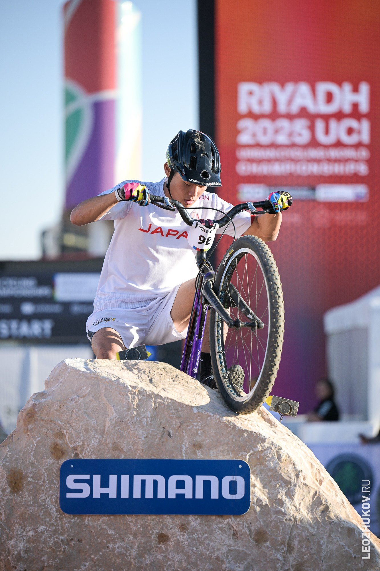 UCI Trials World Champs 2025 — день 1. Спортивный фотограф Леонид Жуков
