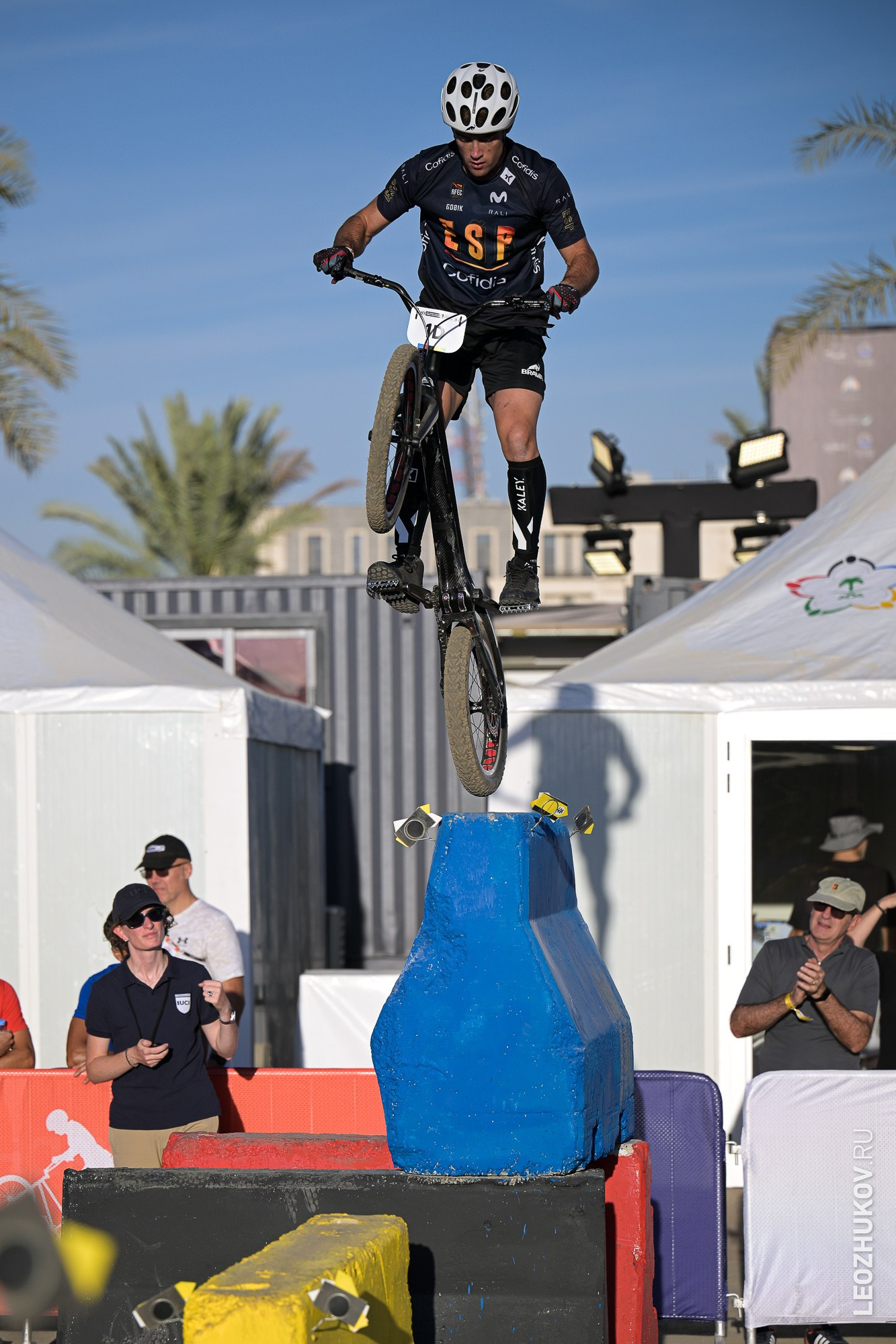 UCI Trials World Champs 2025 — день 1. Спортивный фотограф Леонид Жуков
