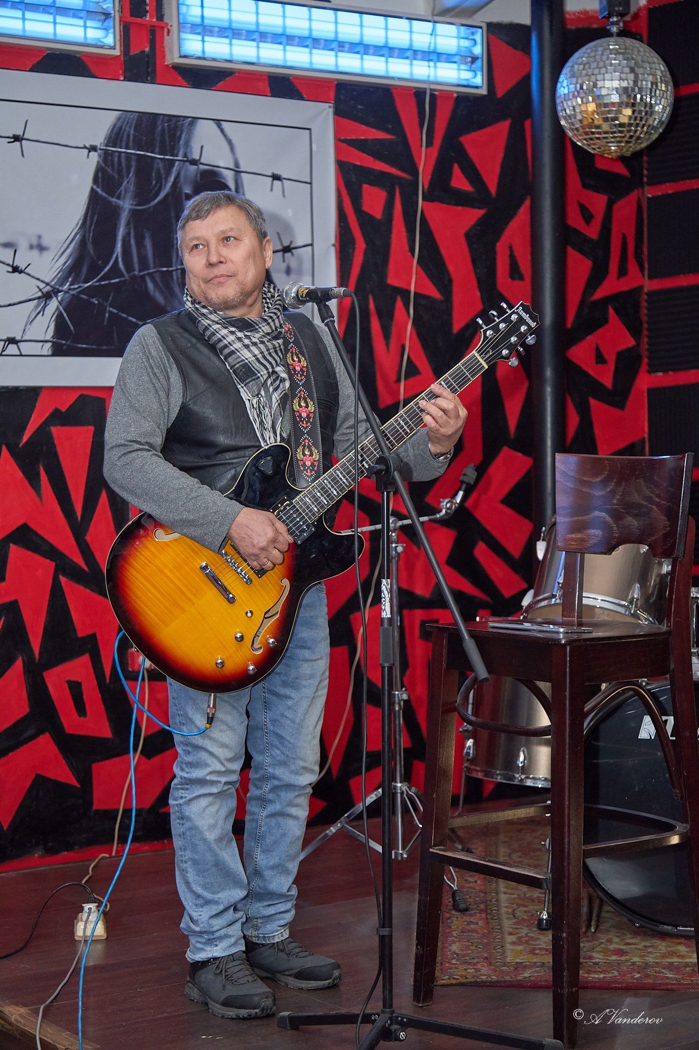 Турнир менестрелей. Фотограф Омск | Александр Вандеров