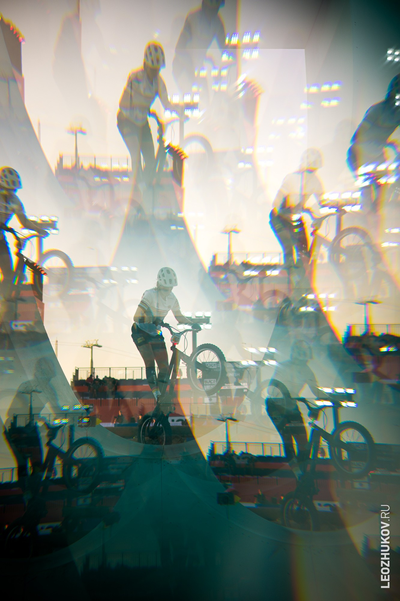 UCI Trials World Champs 2025 — день 2. Спортивный фотограф Леонид Жуков