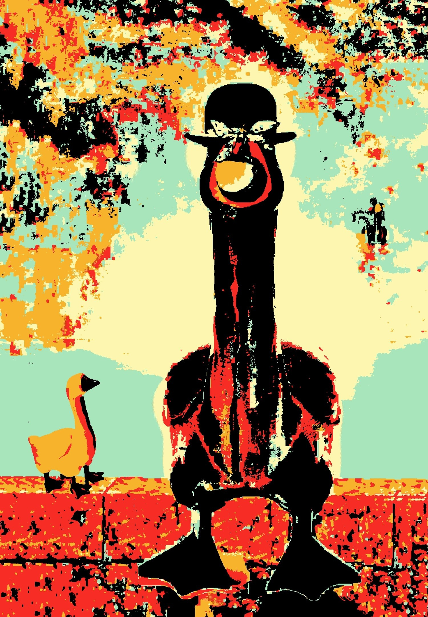 Визуальный арт пиксельный художник Василь Пиксель