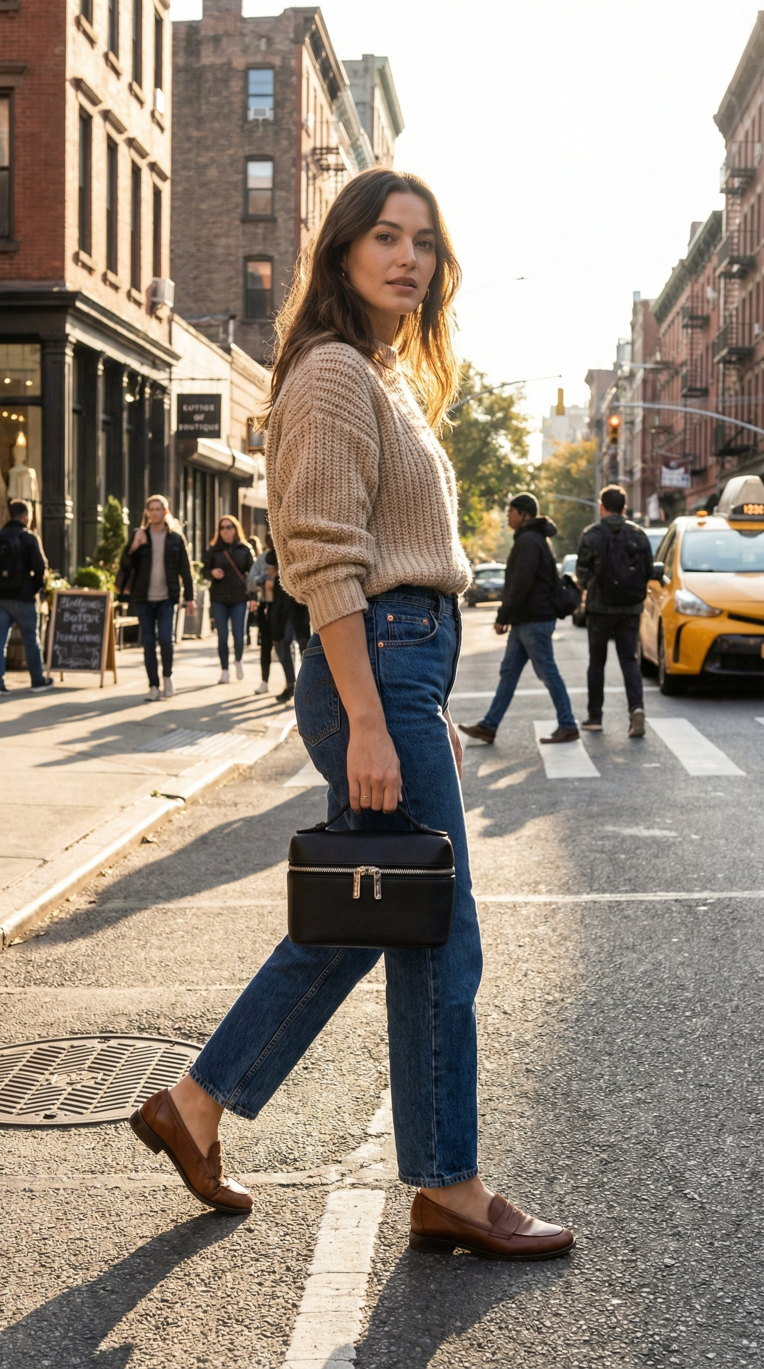 Сумка. Продакшен г. Москва Генерация и съемки