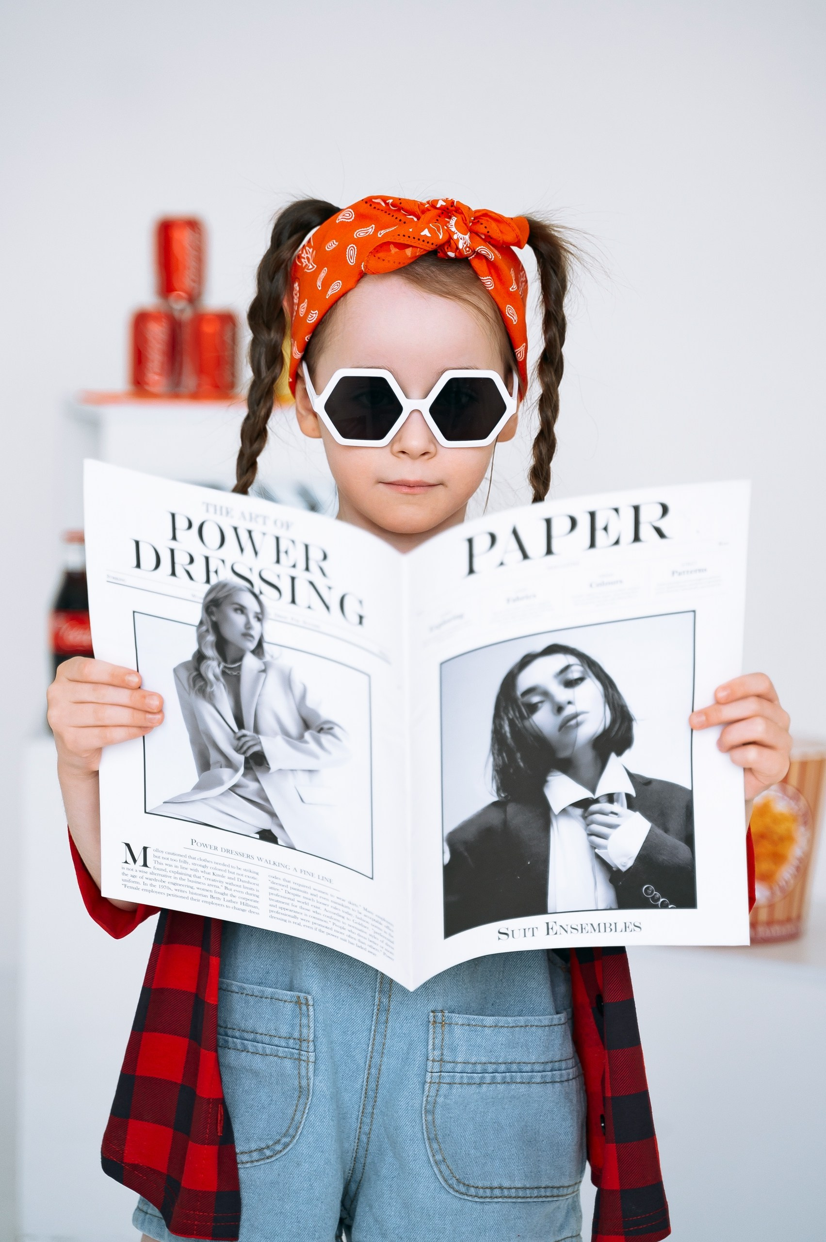 Детская фотосессия Ксюши | Яркие кадры для вашего фотоальбома