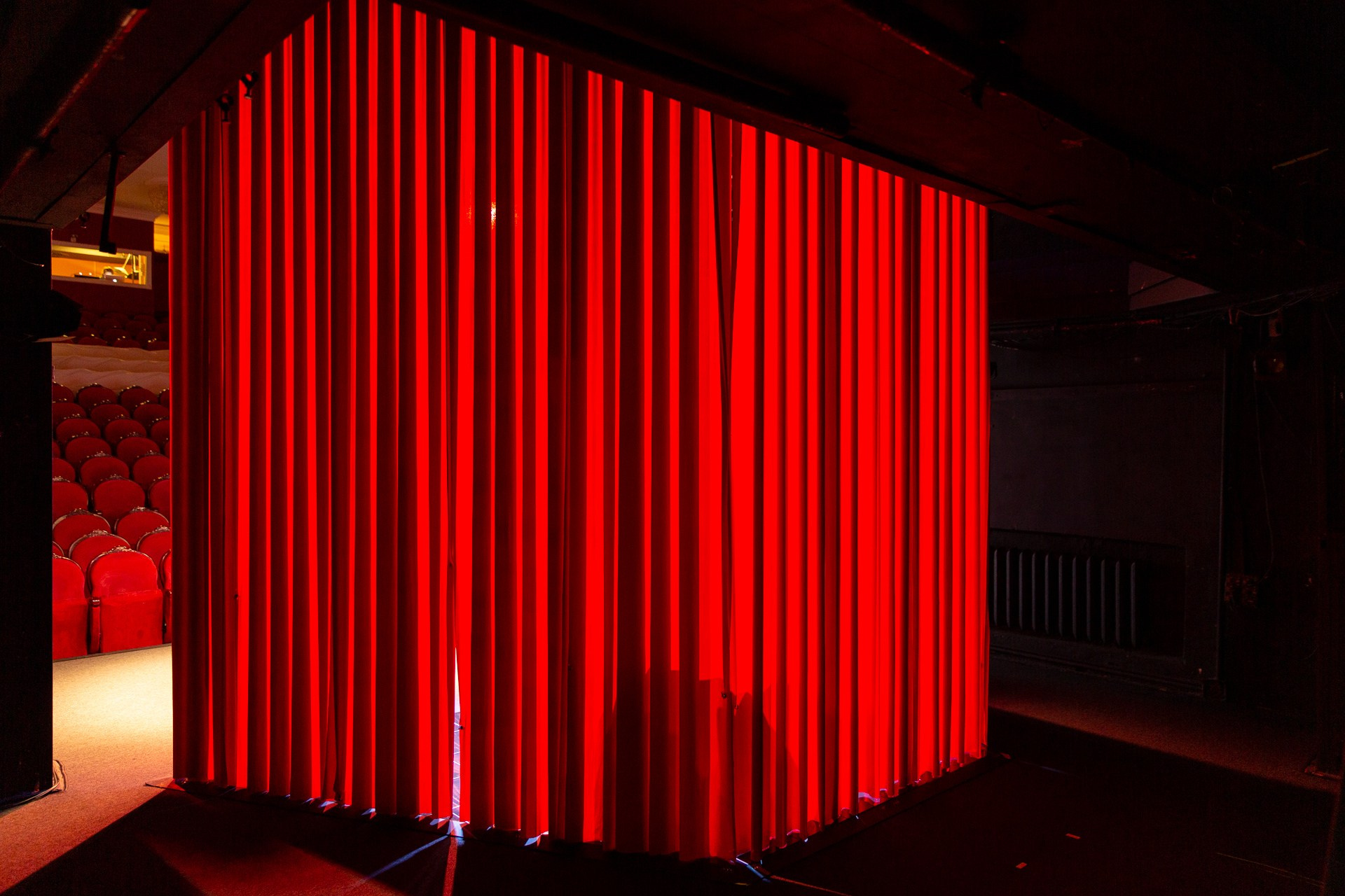 Мягкие декорации для сцены: искусство создания атмосферы. История занавеса. Превращаем идею в технологию