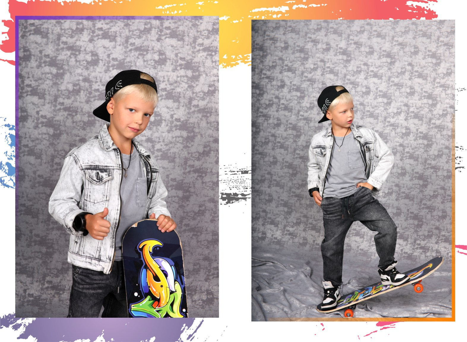 Детский сад. Выпускные альбомы в Красноярске. Студия Колибри