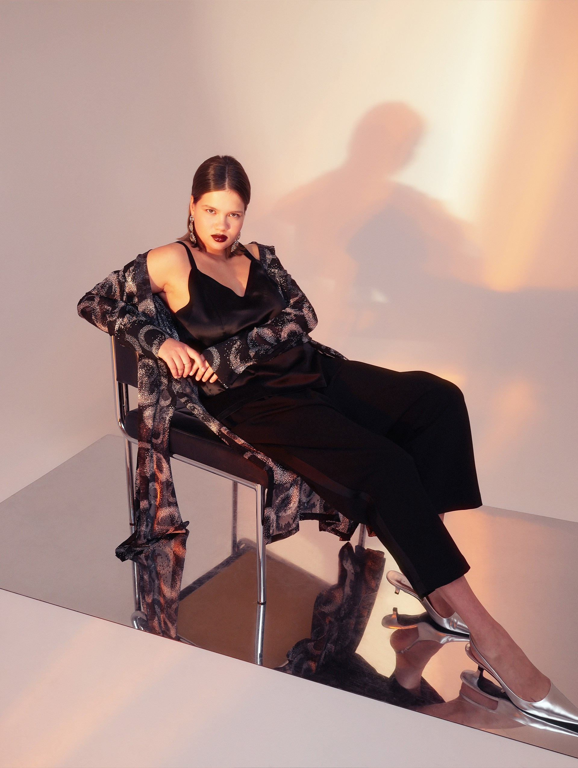 Модель Анна Б. в СПб