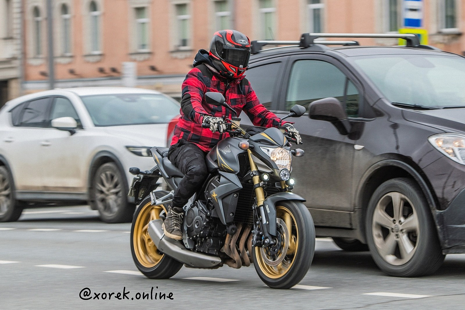 FotoMotoHunterZ — фотографии мотоциклистов на улицах города