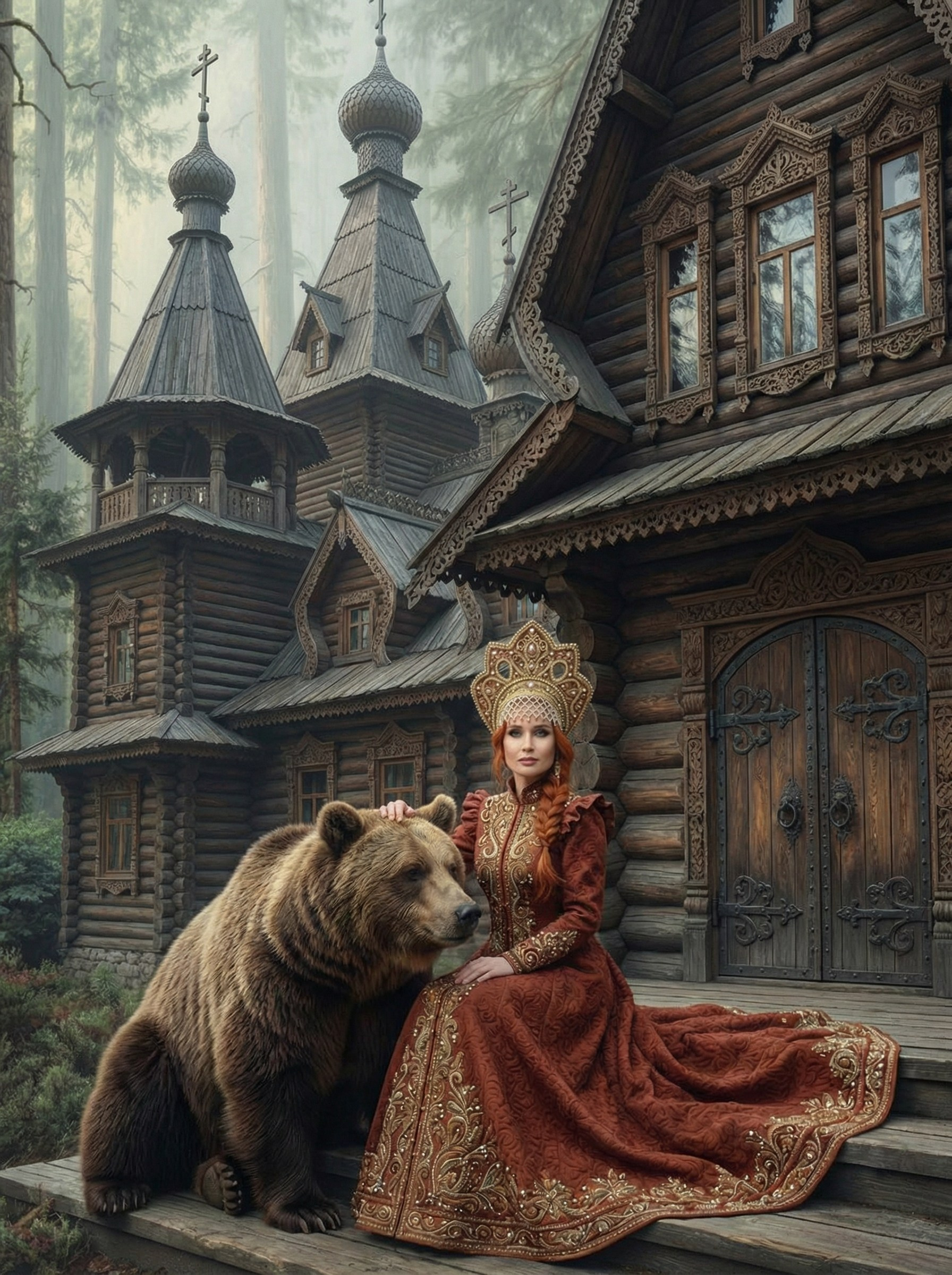 «FIN» Русская Царица. Шаблоны и дизайны выпускных альбомов и фотокниг