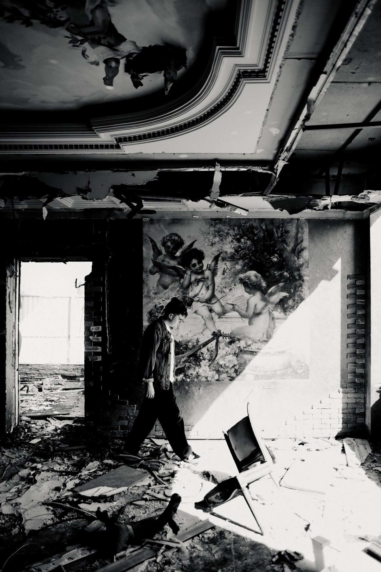 Мужской портрет в Тюмени | Проект «Взросление» | Фотограф Дарья Мустафина. Портретный фотограф Тюмень Дарья Мустафина