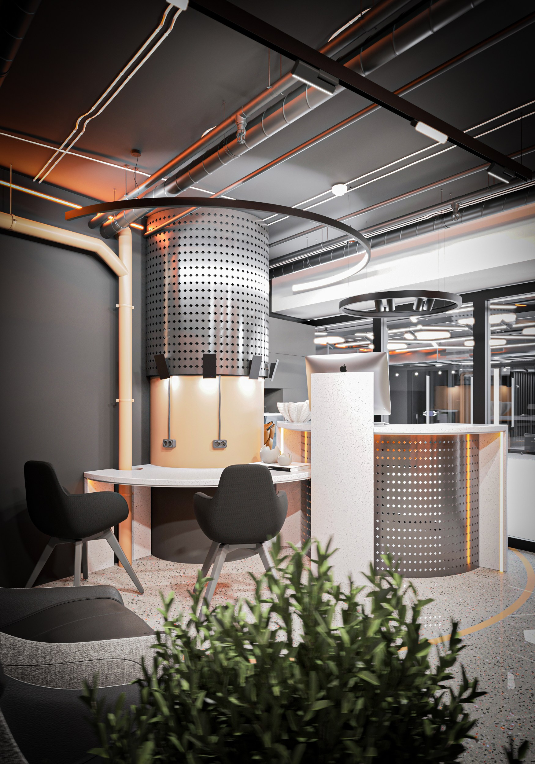 KS Autohouse — Автомоечно-детейлинговый комплекс, г. Санкт-Петербург. Дизайн интерьера и экстерьера в Санкт-Петербурге Яна Емельянова