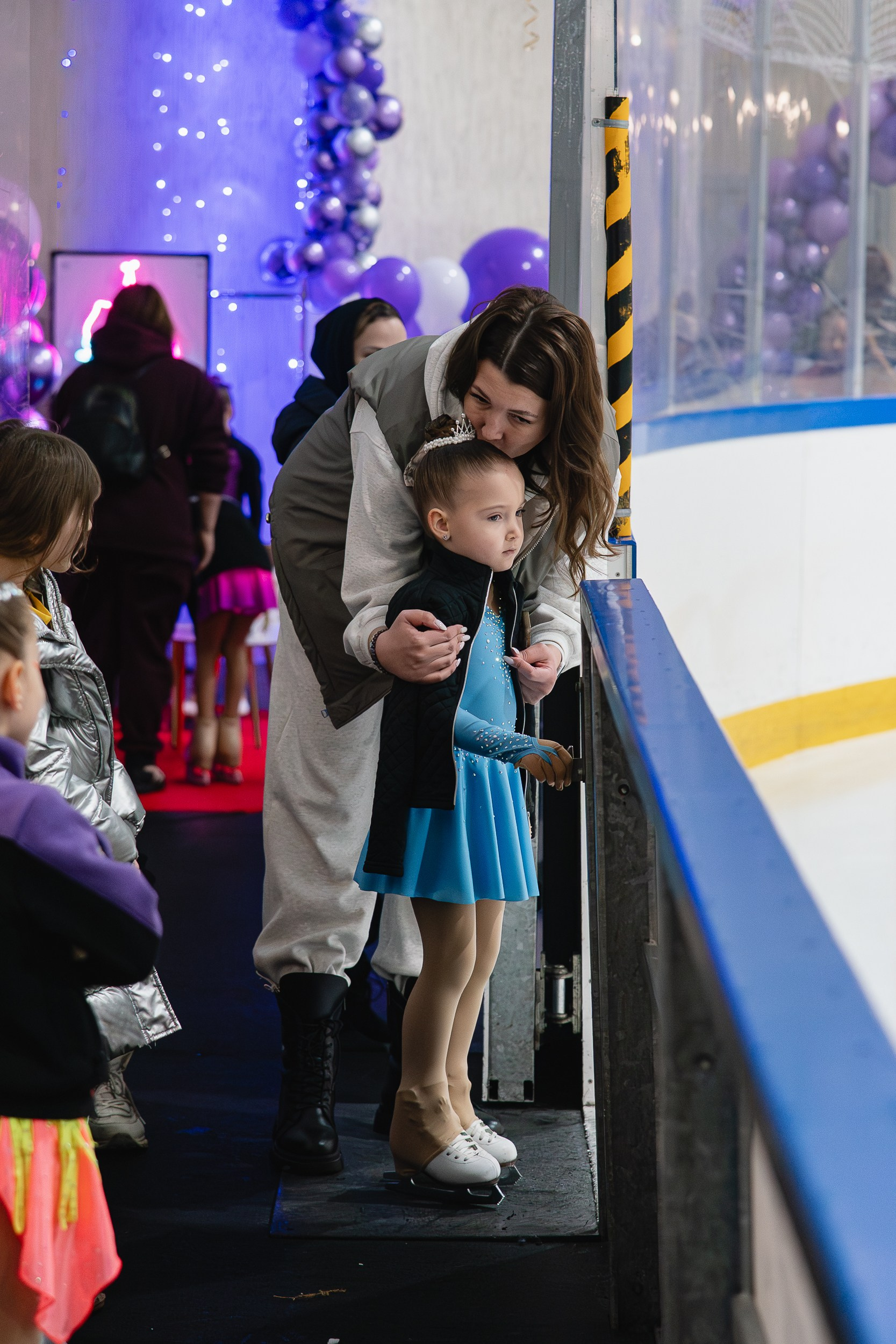 Репортаж соревнований по фигурному катанию. Фотомастерская Воробьевых