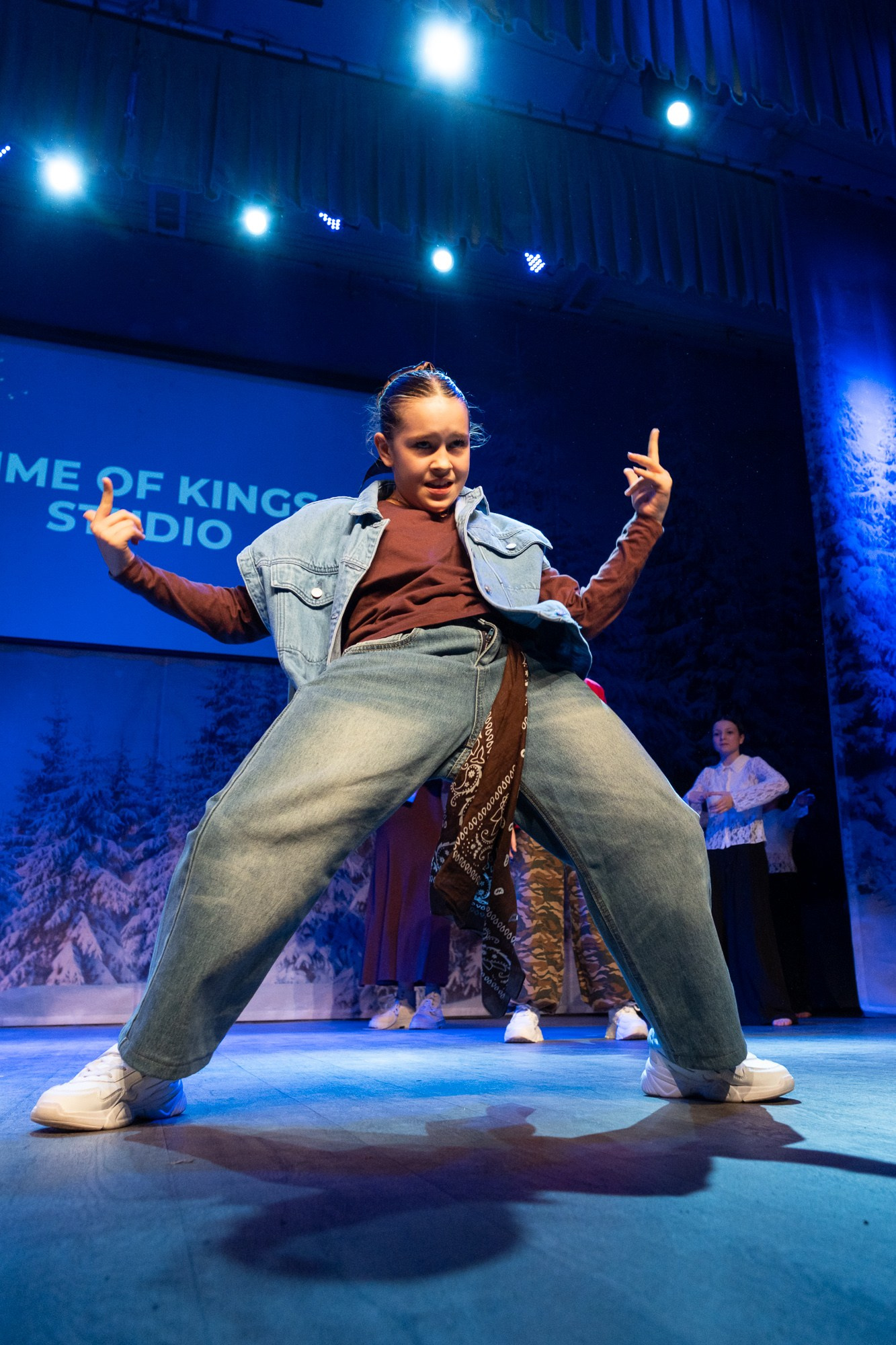 ОТЧЕТНЫЙ КОНЦЕРТ СТУДИИ ТАНЦА И ФИТНЕСА «TIME OF KINGS». Репортажный фотограф в Казани Павел Серпокрылов