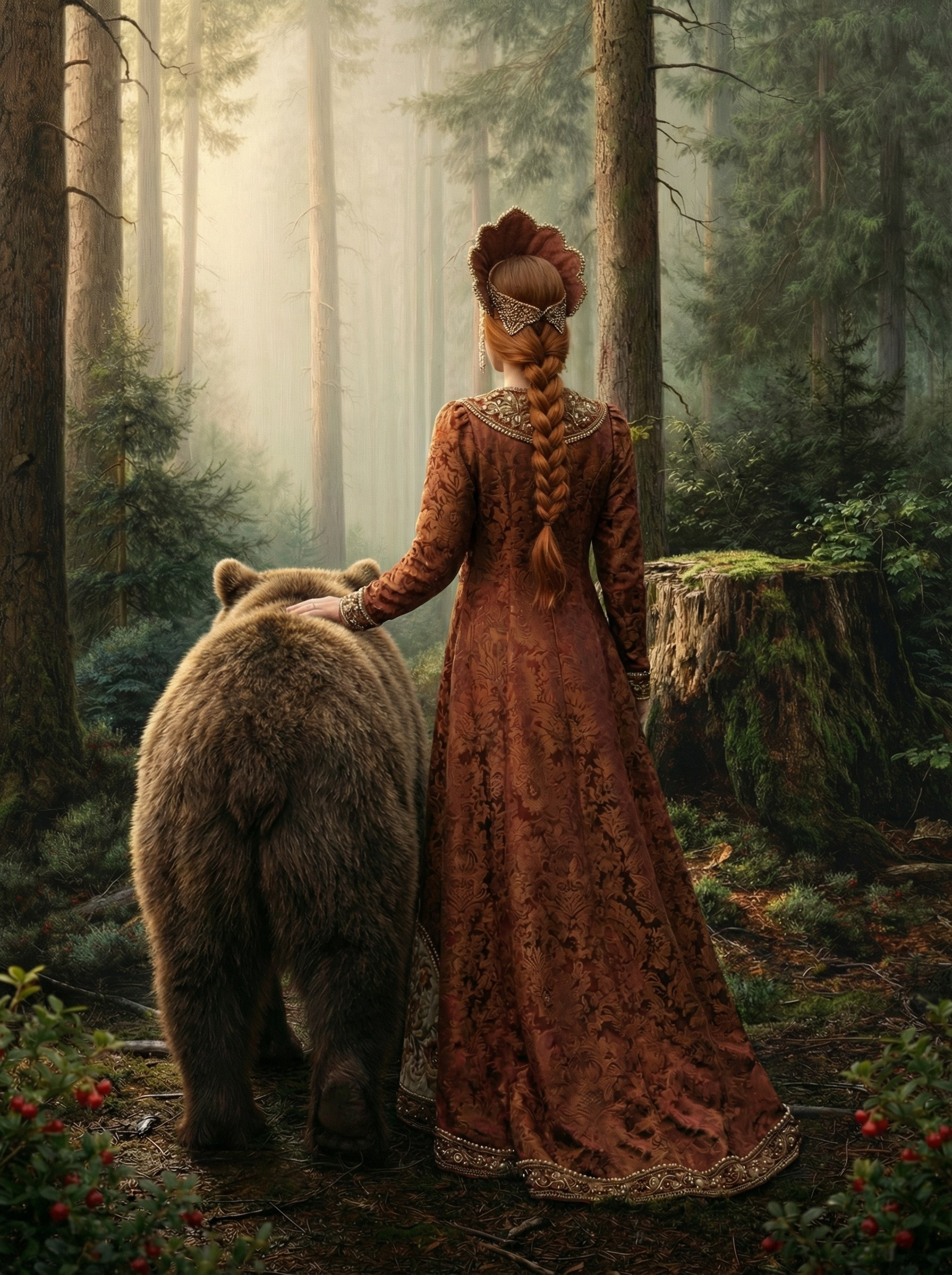 Русская царица. Онлайн — школа Сорокиной Юлии