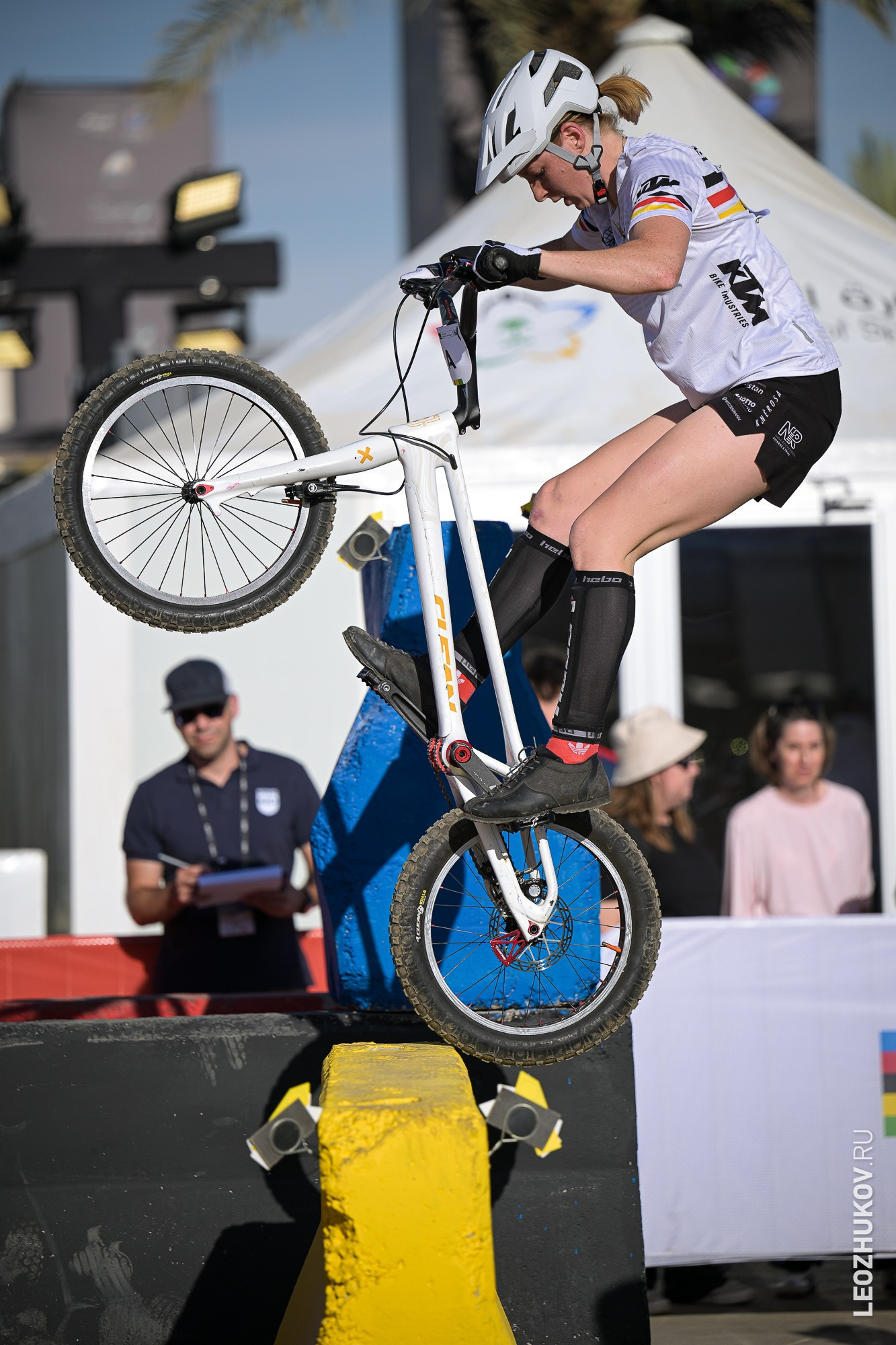 UCI Trials World Champs 2025 — день 1. Спортивный фотограф Леонид Жуков