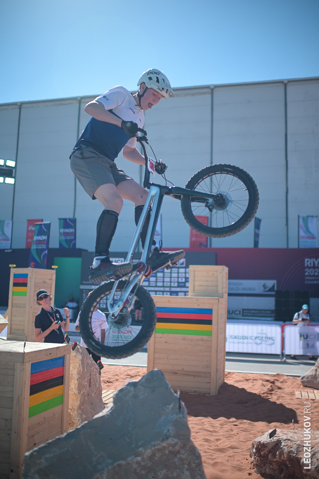 UCI Trials World Champs 2025 — день 2. Спортивный фотограф Леонид Жуков