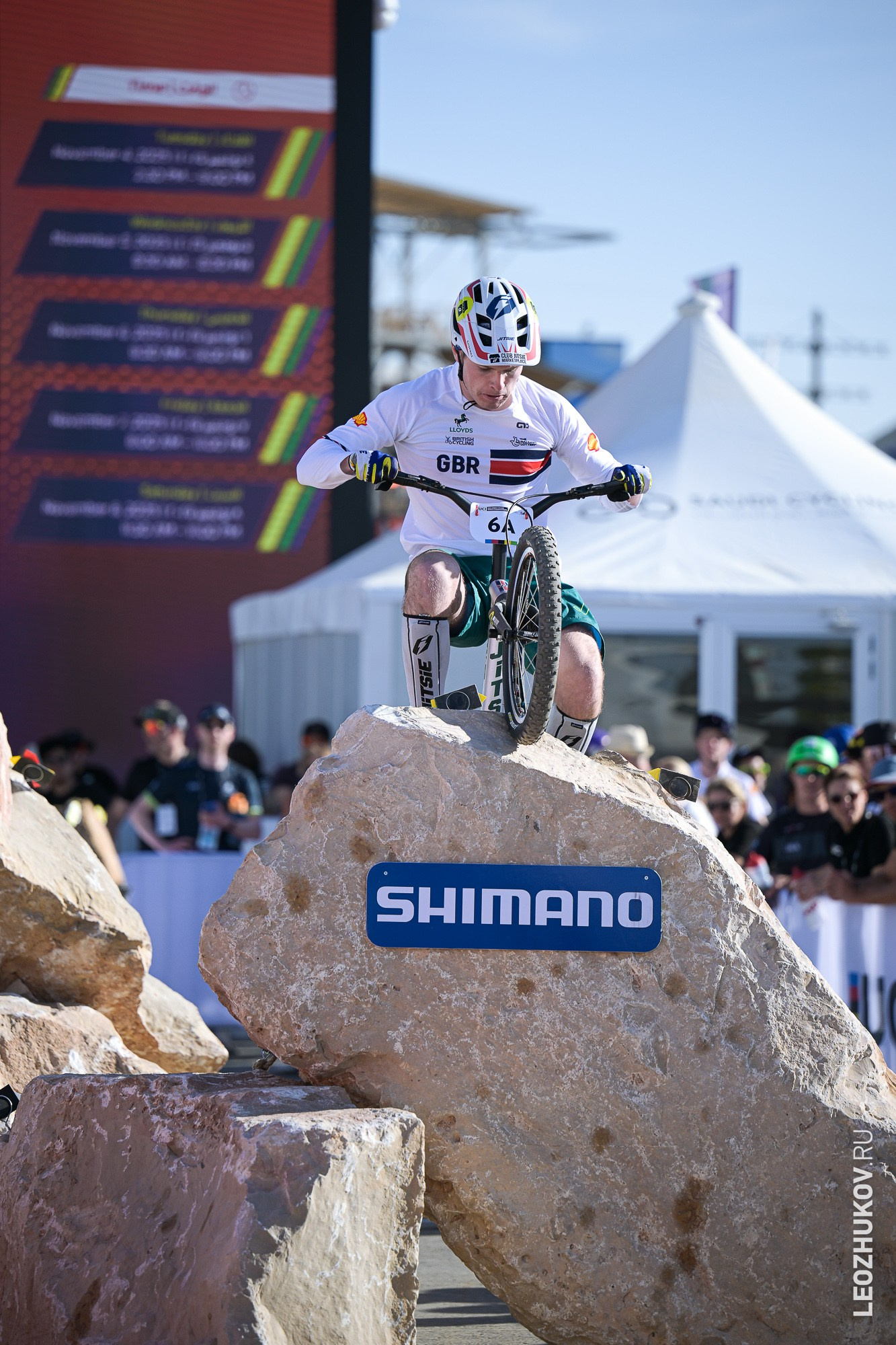 UCI Trials World Champs 2025 — день 1. Спортивный фотограф Леонид Жуков