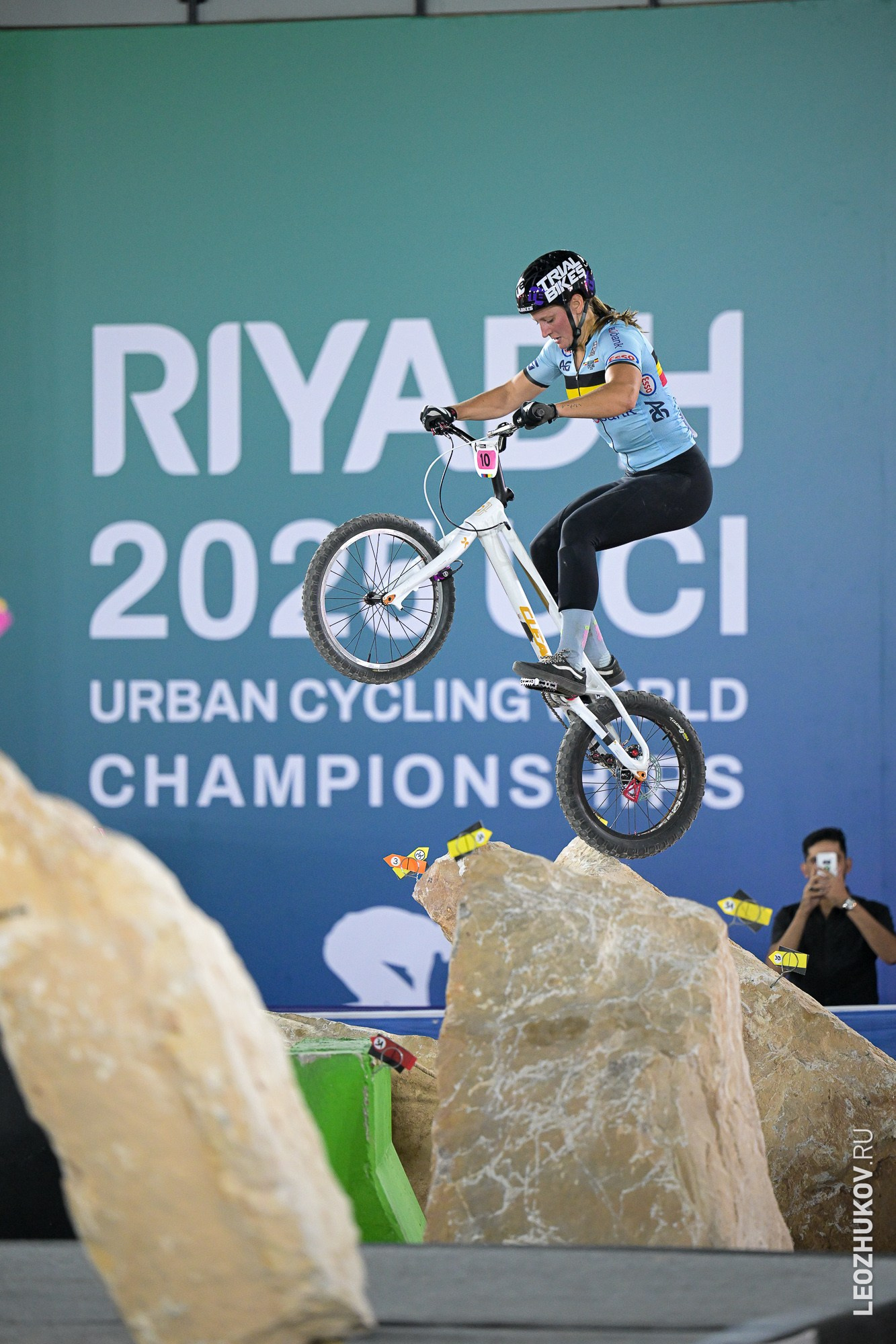 UCI Trials World Champs 2025 — день 2. Спортивный фотограф Леонид Жуков