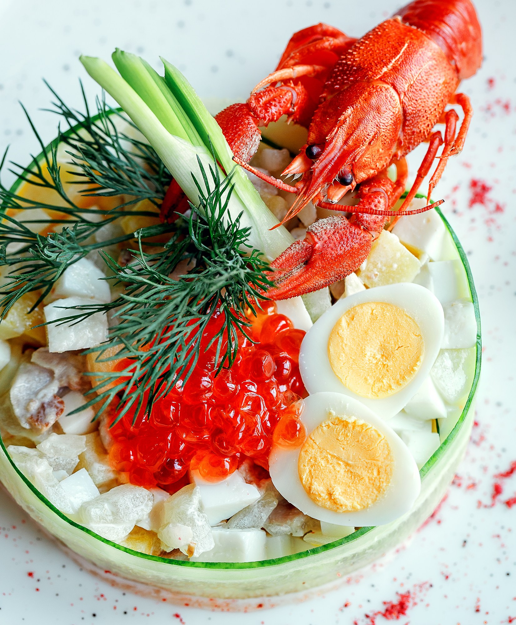 Фотосъемка меню для ресторана в Ярославле