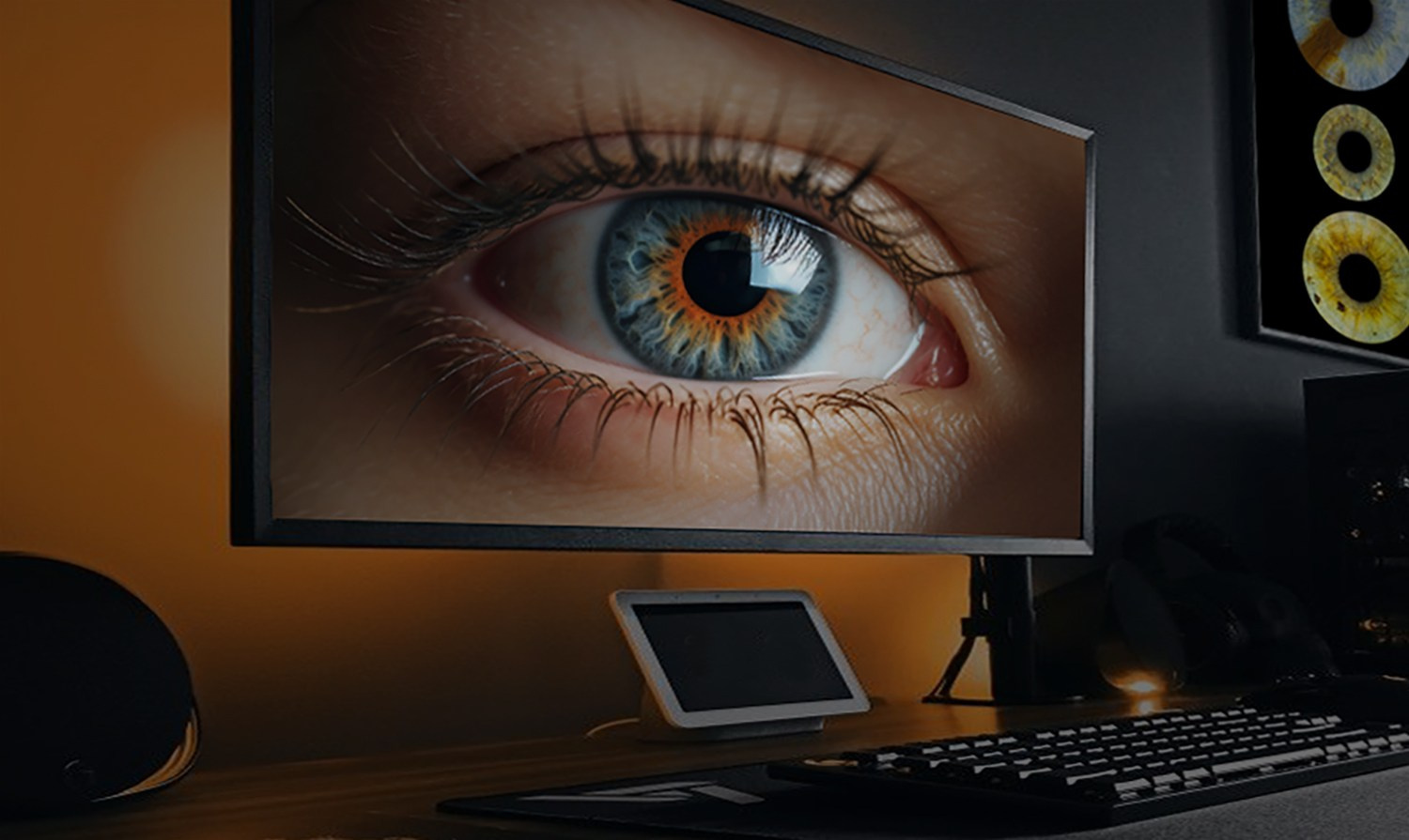 Фото радужки глаза LOOK IN