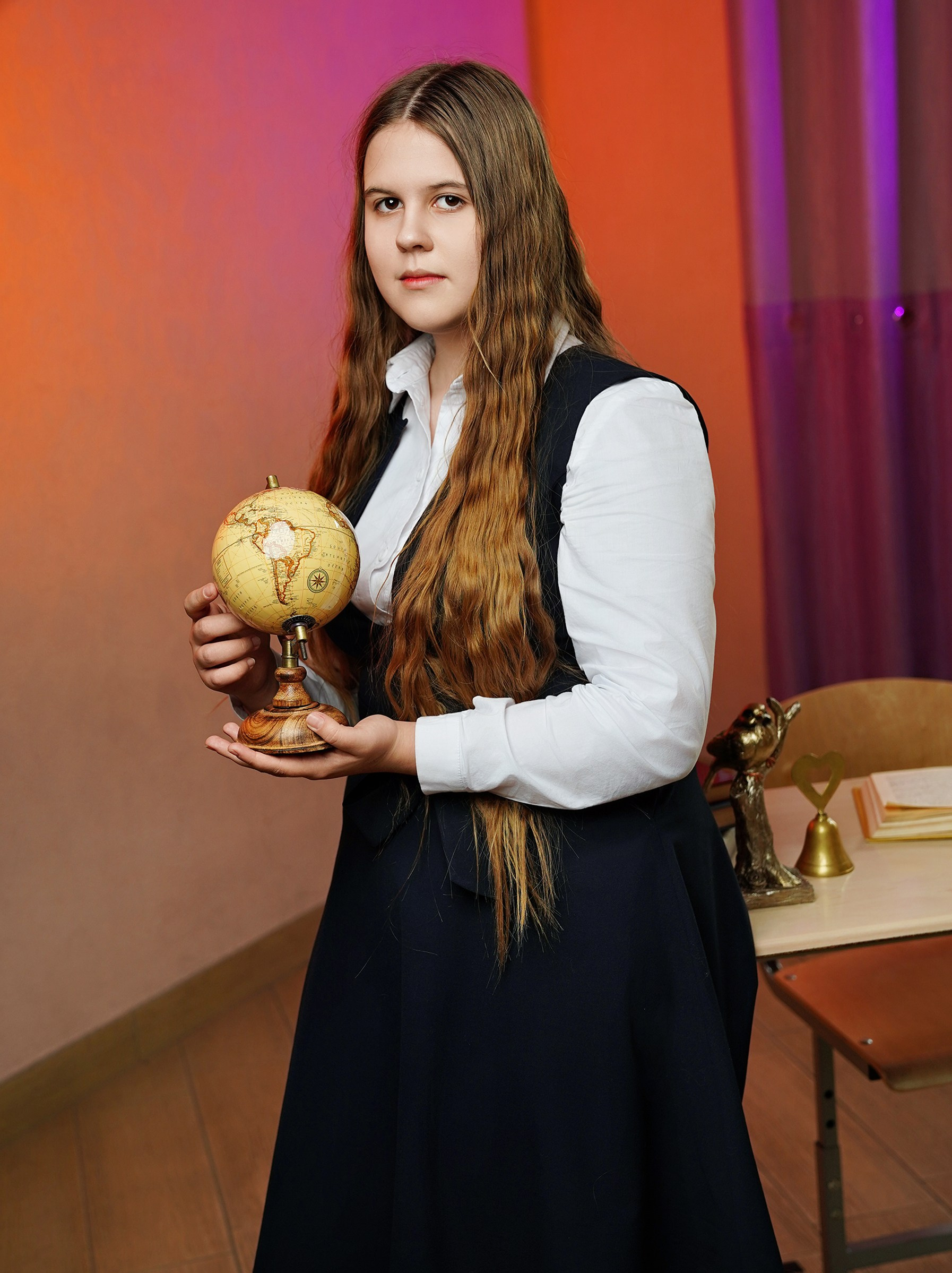 Виньетка + портреты. GOTRA — выпускные альбомы в Тюмени