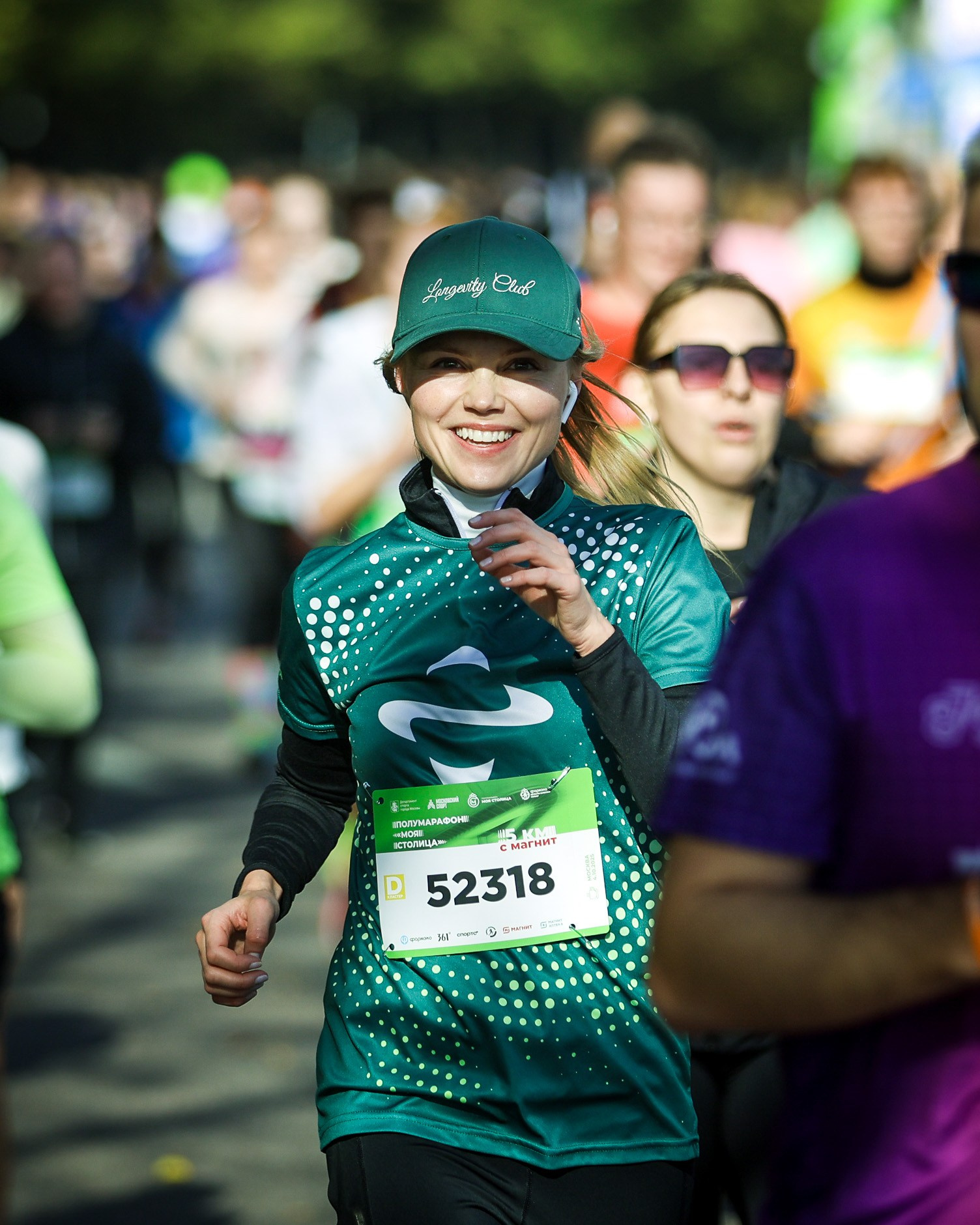 Забег «Моя столица». Фотограф в Москве Андрей Поташов «Photashov»