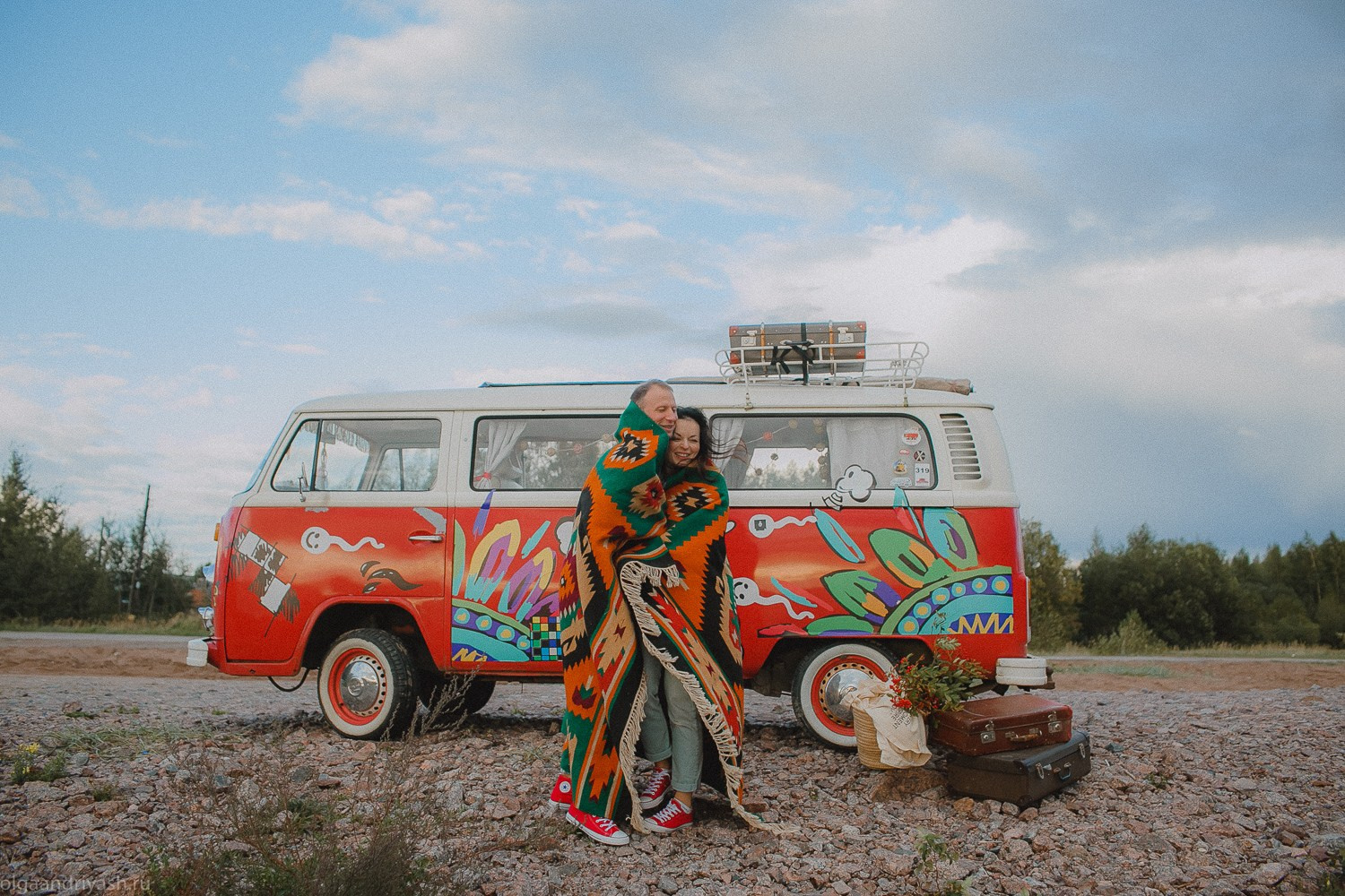 Volkswagen Transporter T1. Семейный, портретный и свадебный фотограф в Санкт-Петербурге и Москве