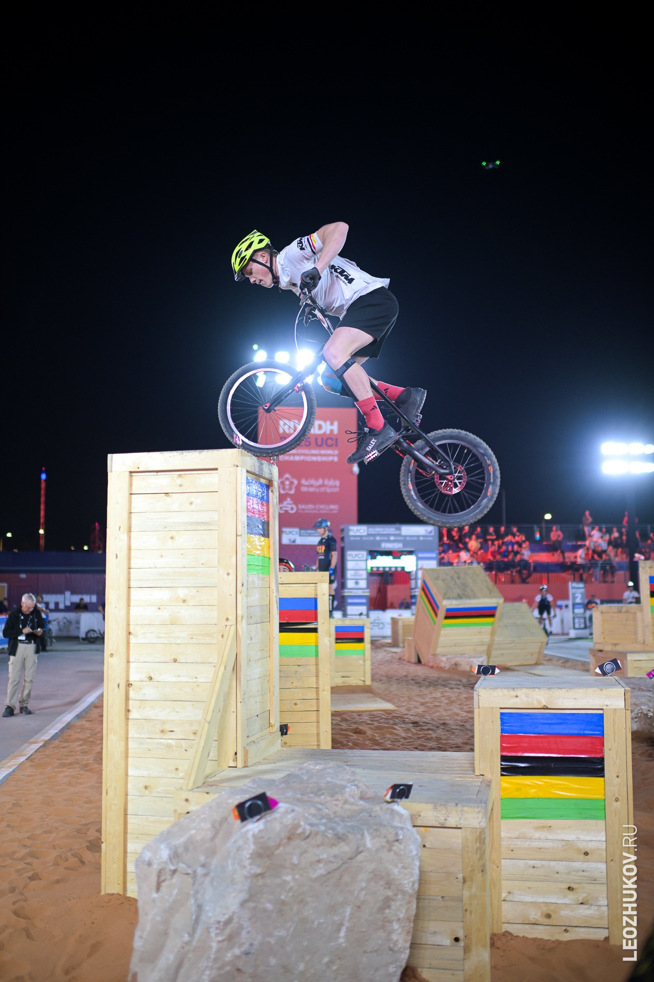 UCI Trials World Champs 2025 — day 4. Sports photographer Leonid Zhukov