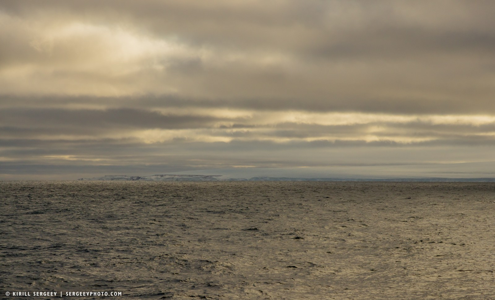 北極奧德賽. 攝影師 基里爾·謝爾蓋耶夫 |莫斯科