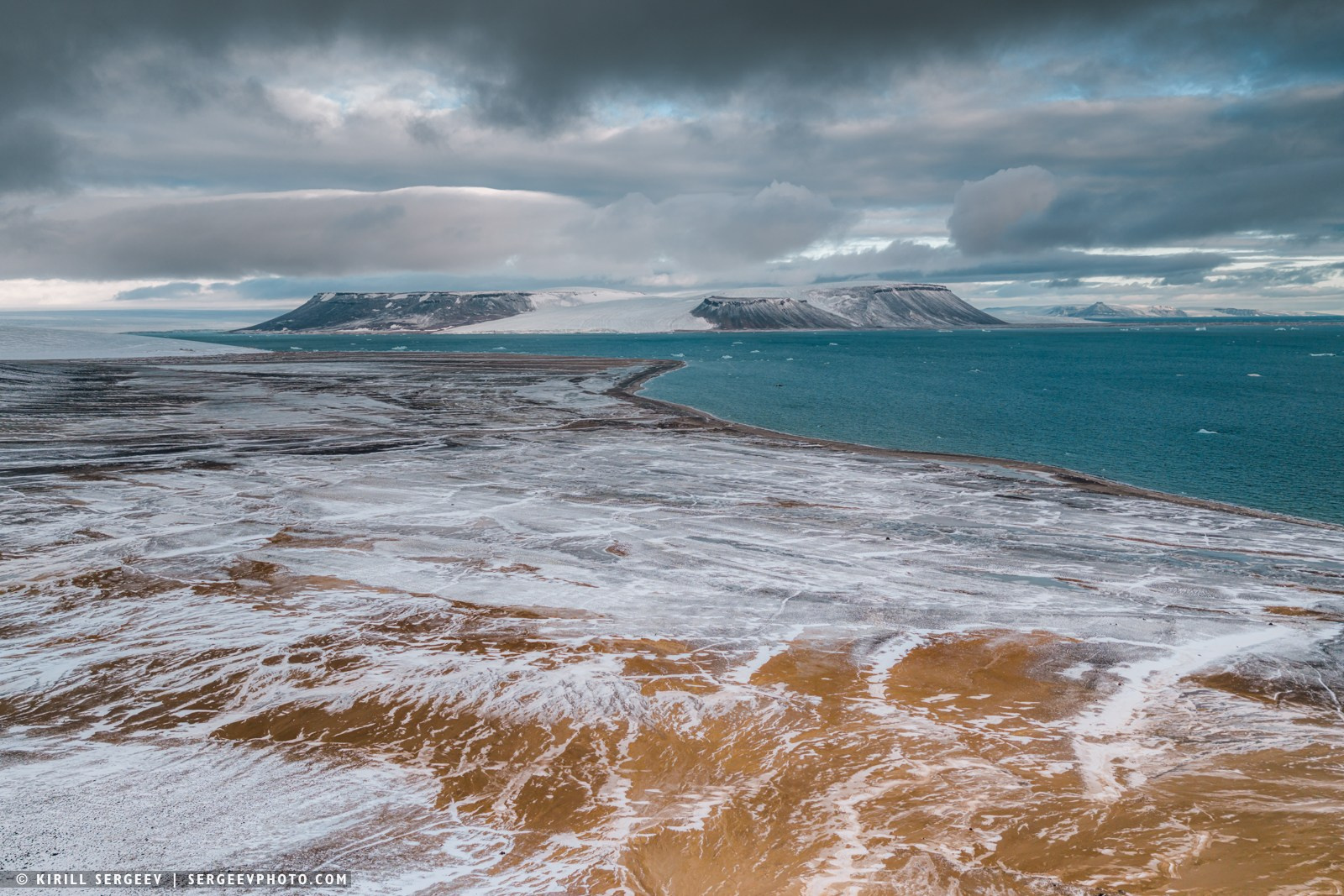 北極奧德賽. 攝影師 基里爾·謝爾蓋耶夫 |莫斯科