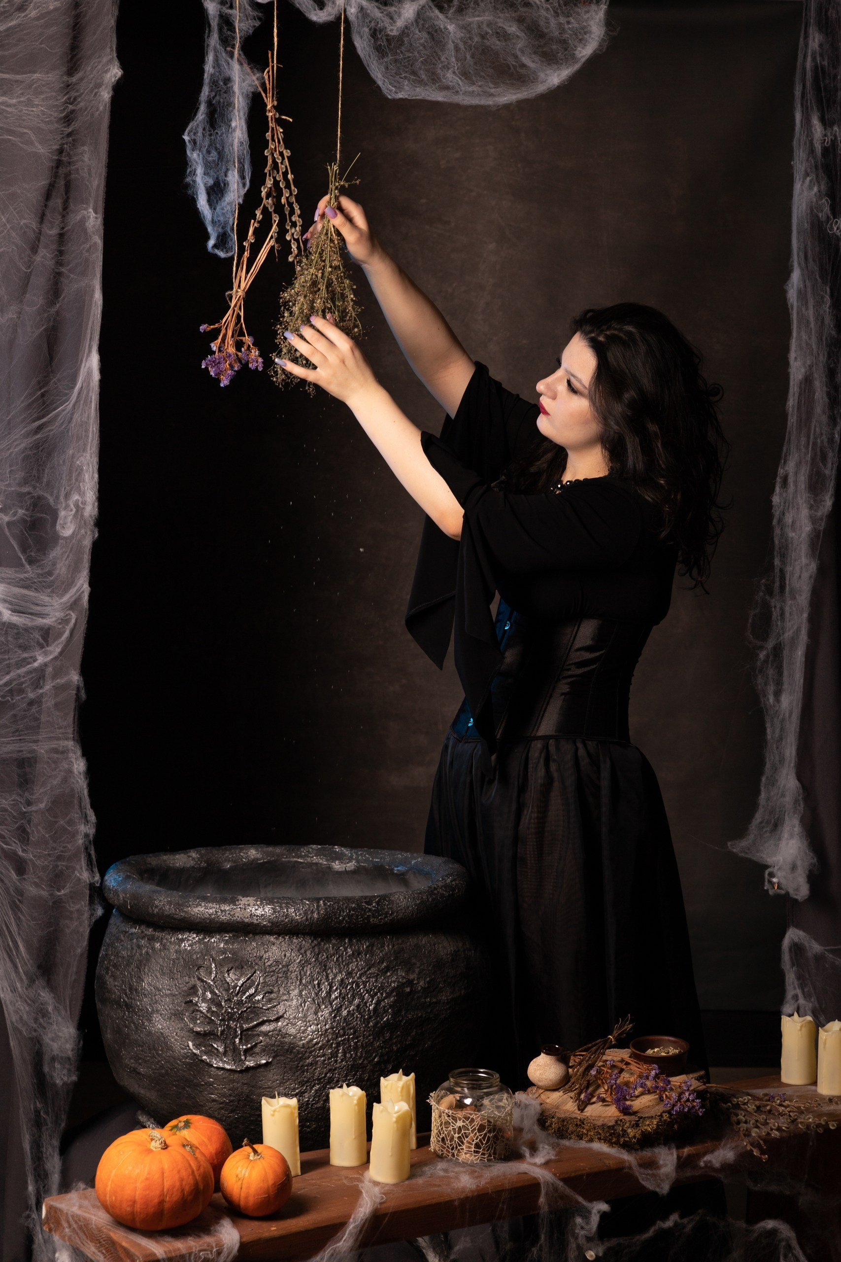 Ведьма. Фотограф в Кемерово Анна Оськина