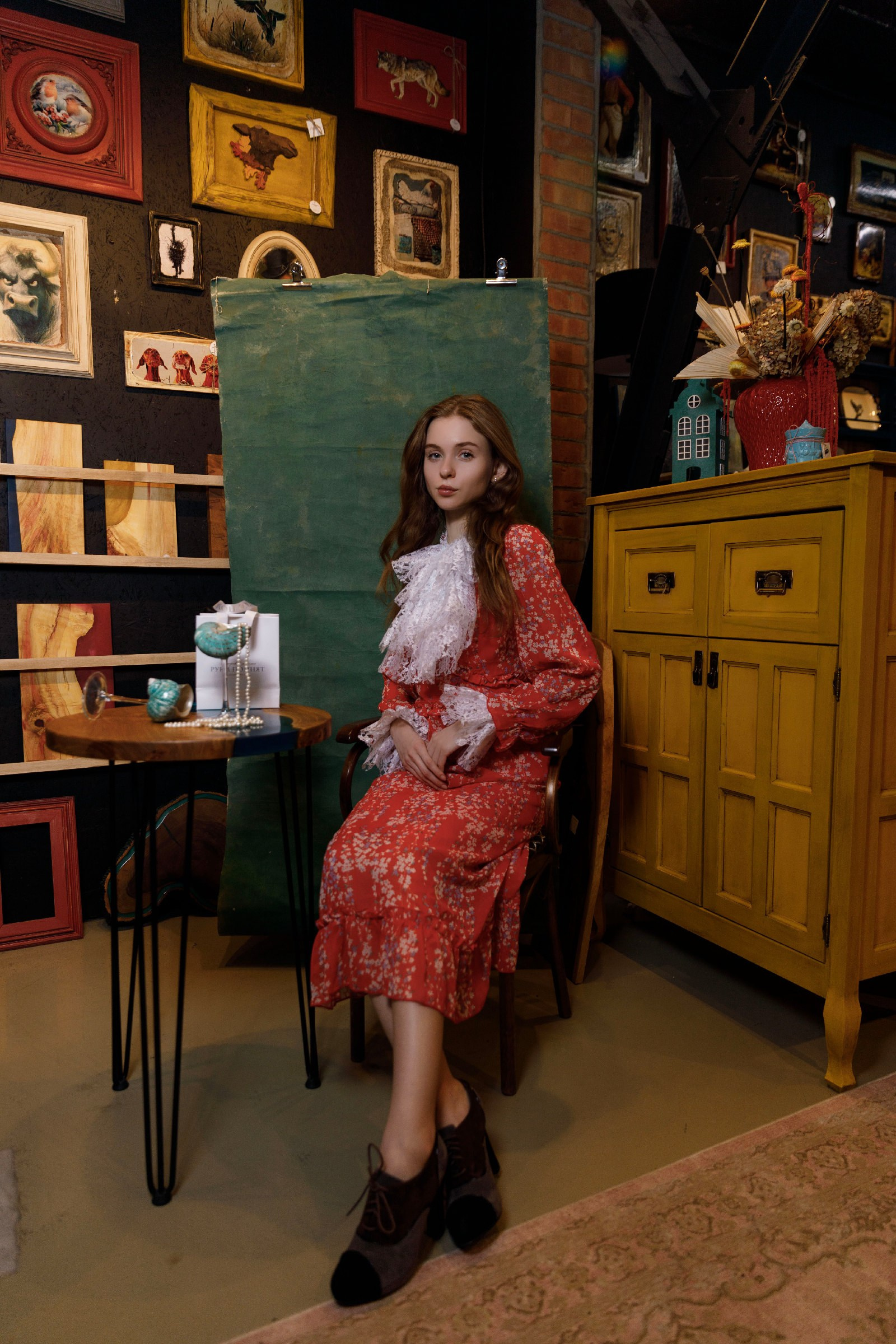 Магазин сувениров и мебели. Фотограф в Новосибирске