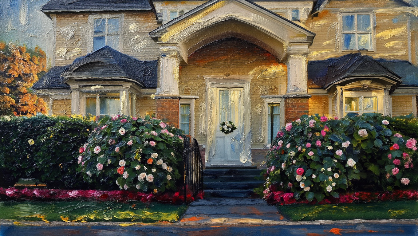 THE PROCESS. Exclusive Closing Gifts for Top Realtors | Custom House Portraits by Yulia Yurchevskaya