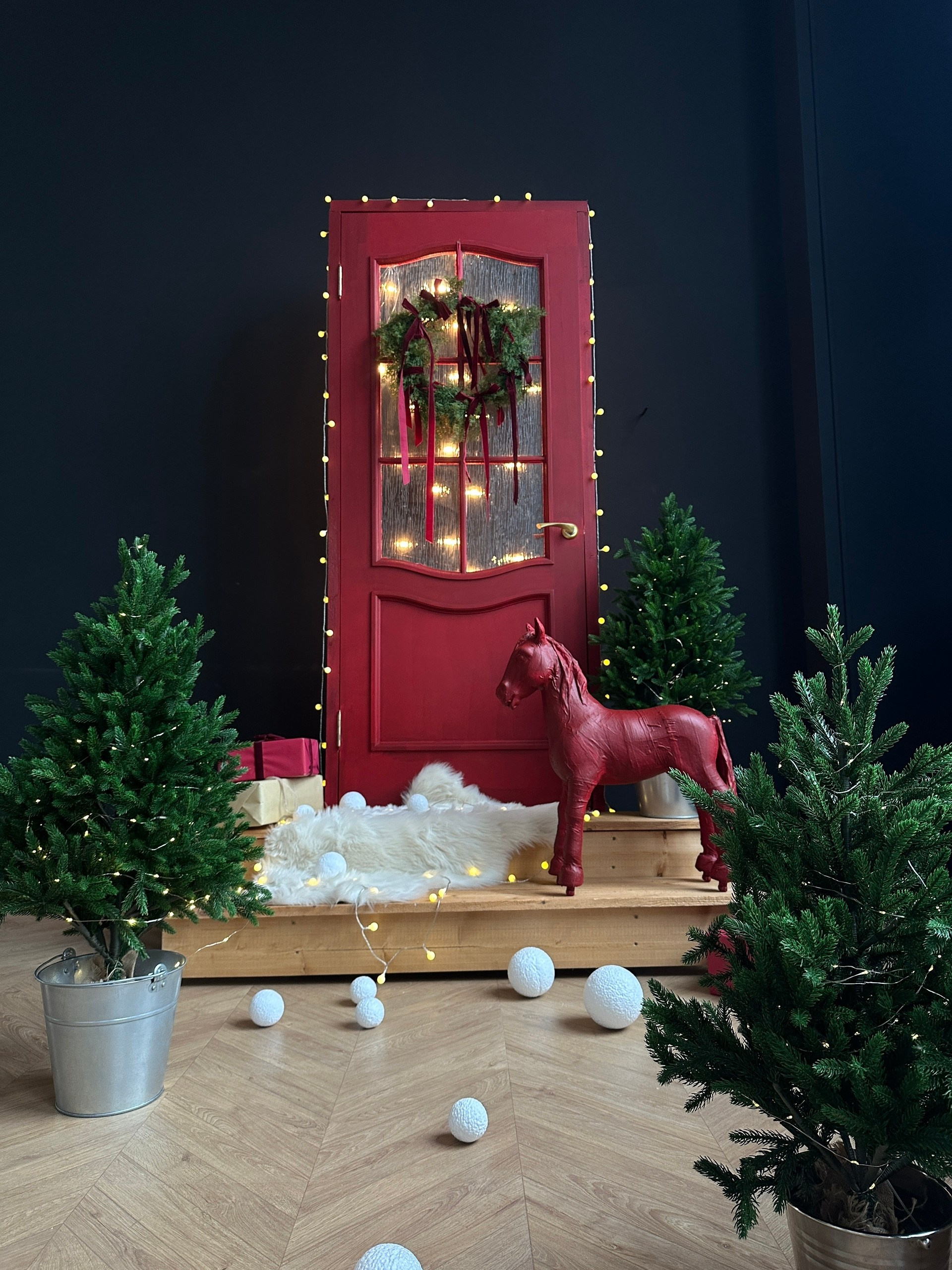 Новогодние залы в фотостудии. Свадебный и семейный фотограф в Твери и Тверской области