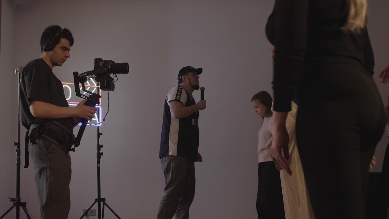 Репортажное видео. Портретная и репортажная съёмка