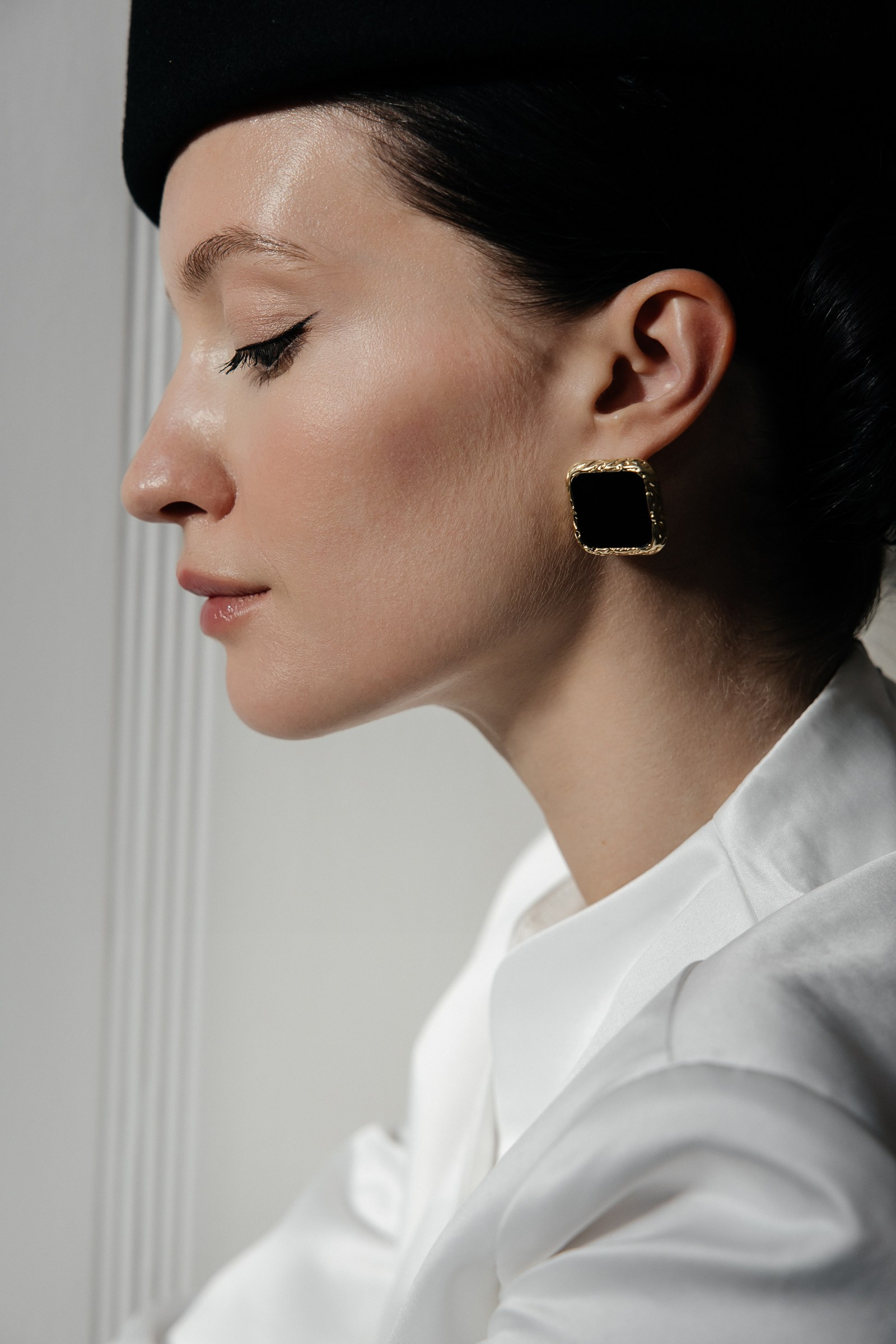 Женский портрет в студии. Свадебный фотограф в Москве Элина Ларченкова. Фото, которые цепляют