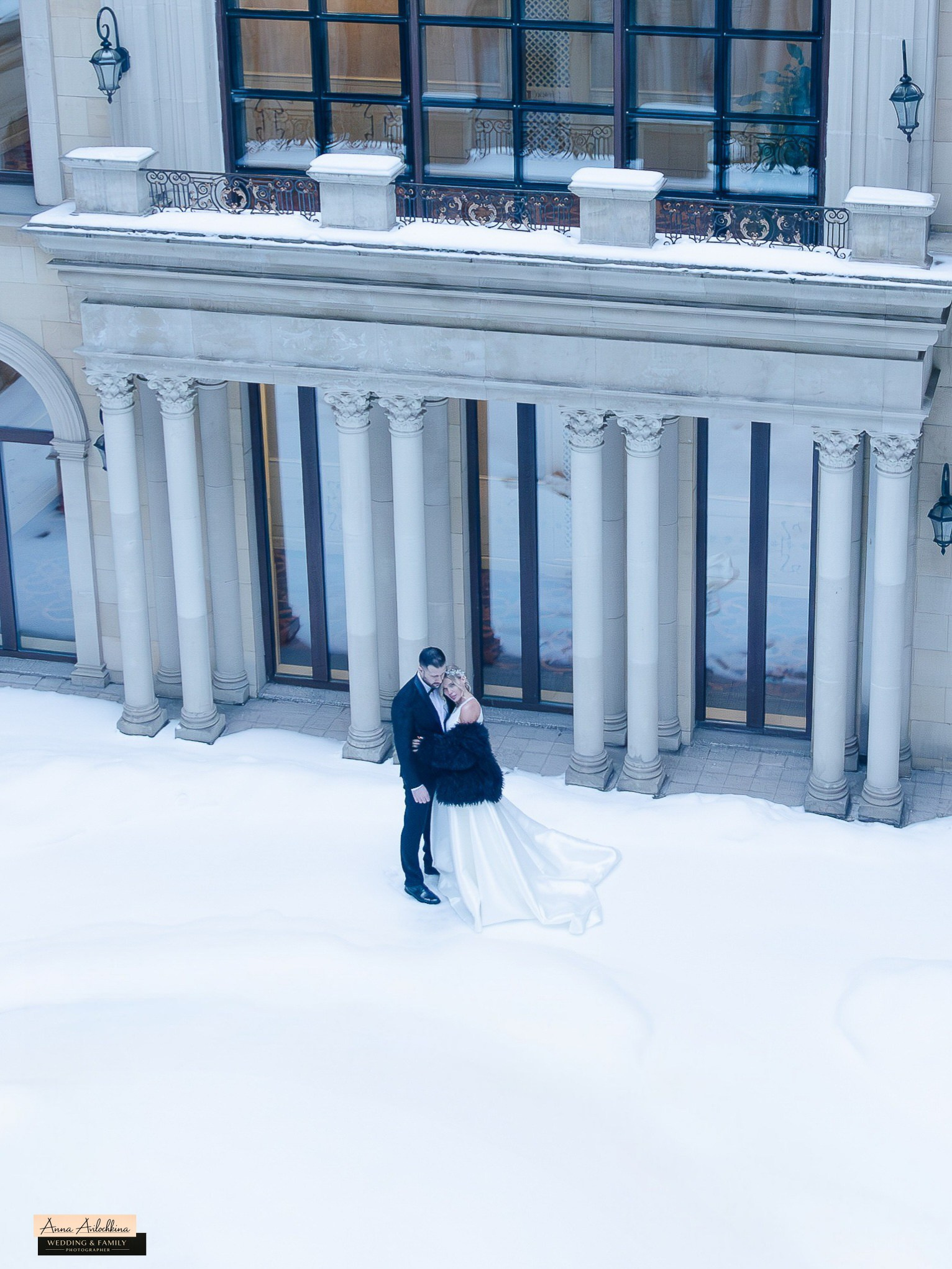 Свадебные съёмки. Семейный и свадебный фотограф в Москве и Домодедово Анна Авилочкина