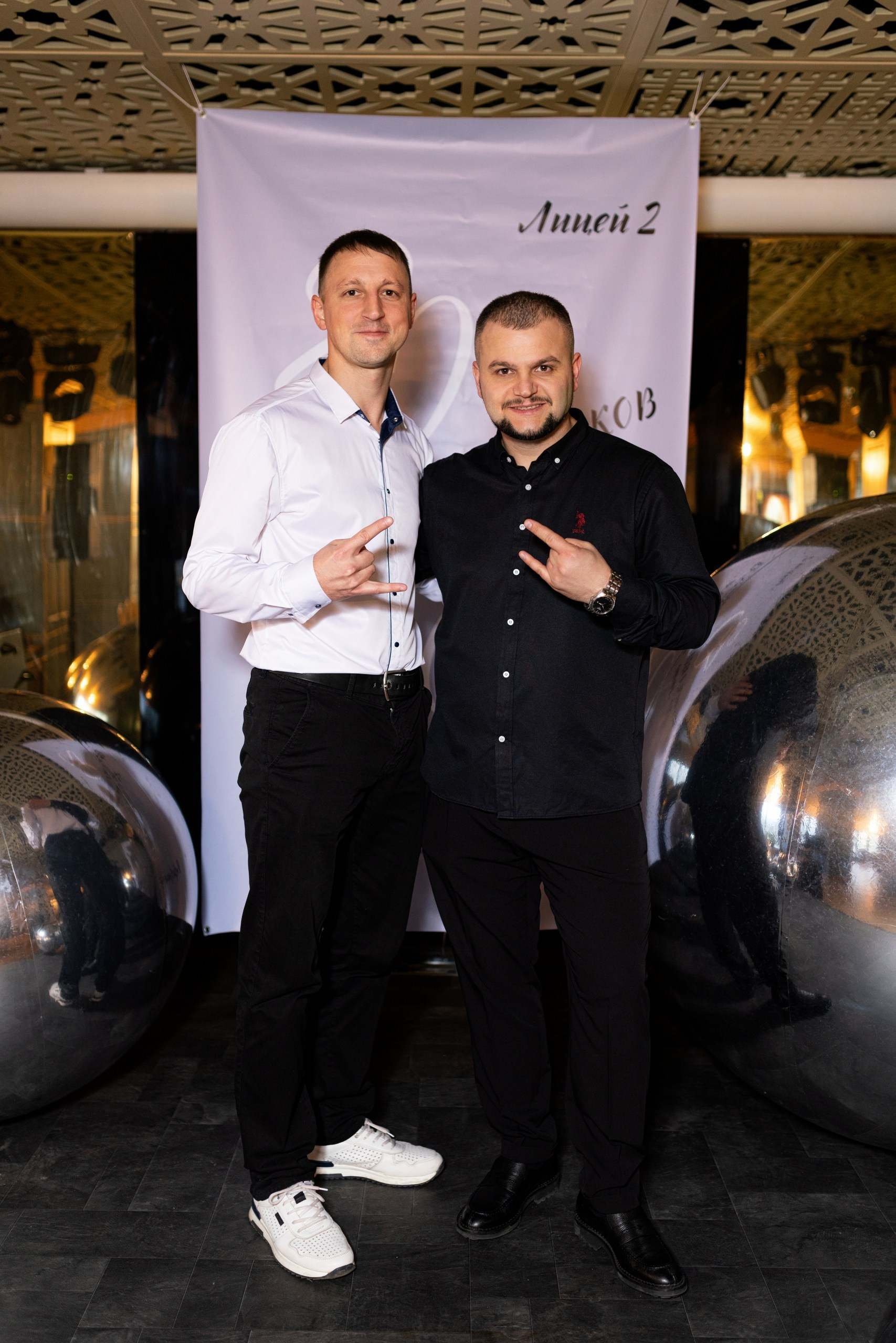 Встреча выпускников лицея № 2 г. Воронежа. 20 лет спустя. Дмитрий Шульгин, портретный фотограф в Воронеже