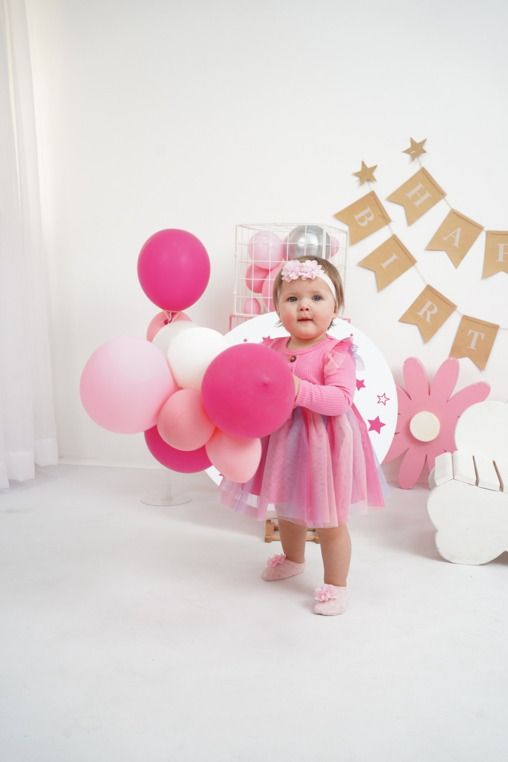 Фотоссесия на Годик для Девочки. Детская Фотостудия ГОДОВАСИКИ в Санкт-Петербурге фотосесия на годик