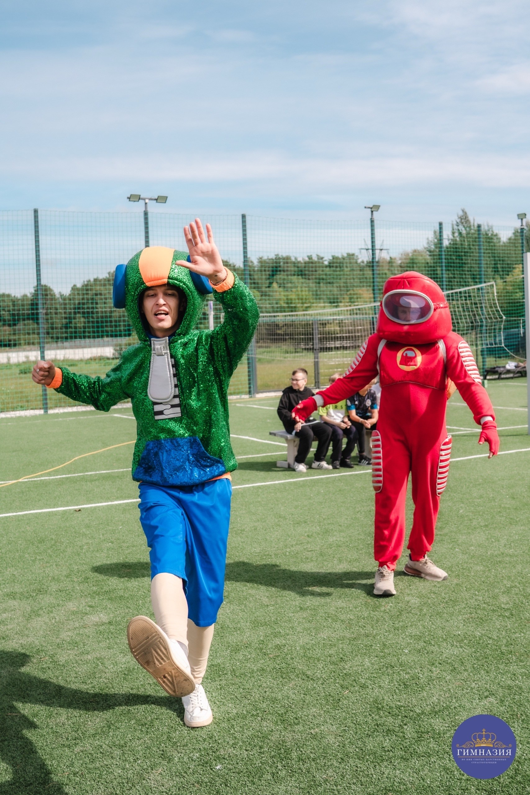 День здоровья на 100 детей. Юрий Ахмедов