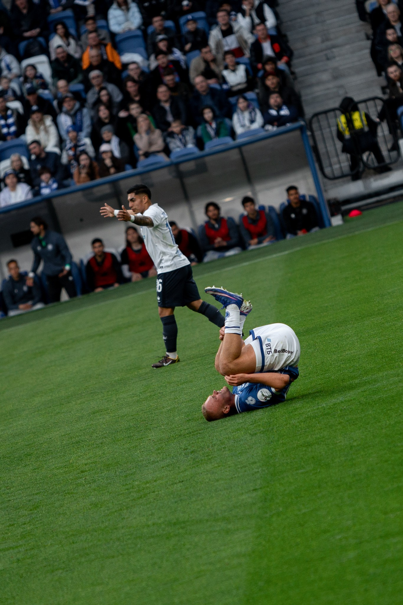 Матч Динамо — Оренбург. Павел Шарапов | Фотограф | Москва
