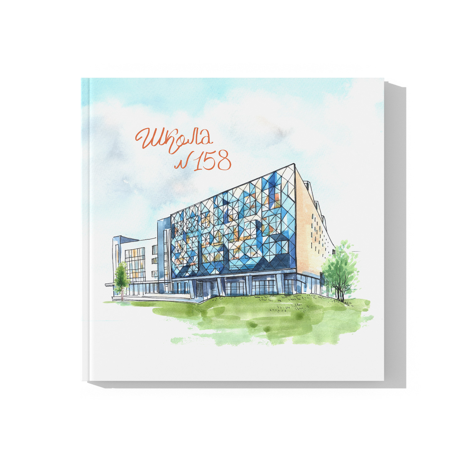 Фотокнига «Минибук». FOTOCUBE — Студия школьной фотографии