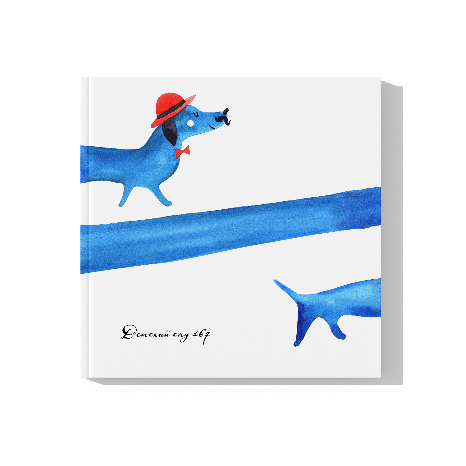 Фотокнига «День в садике». FOTOCUBE — Студия школьной фотографии