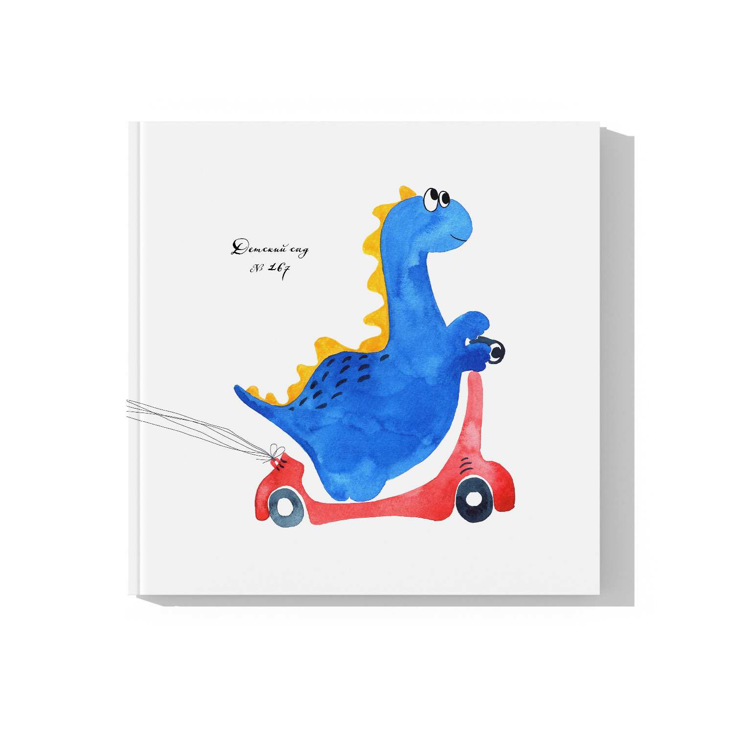 Фотокнига «День в садике». FOTOCUBE — Студия школьной фотографии