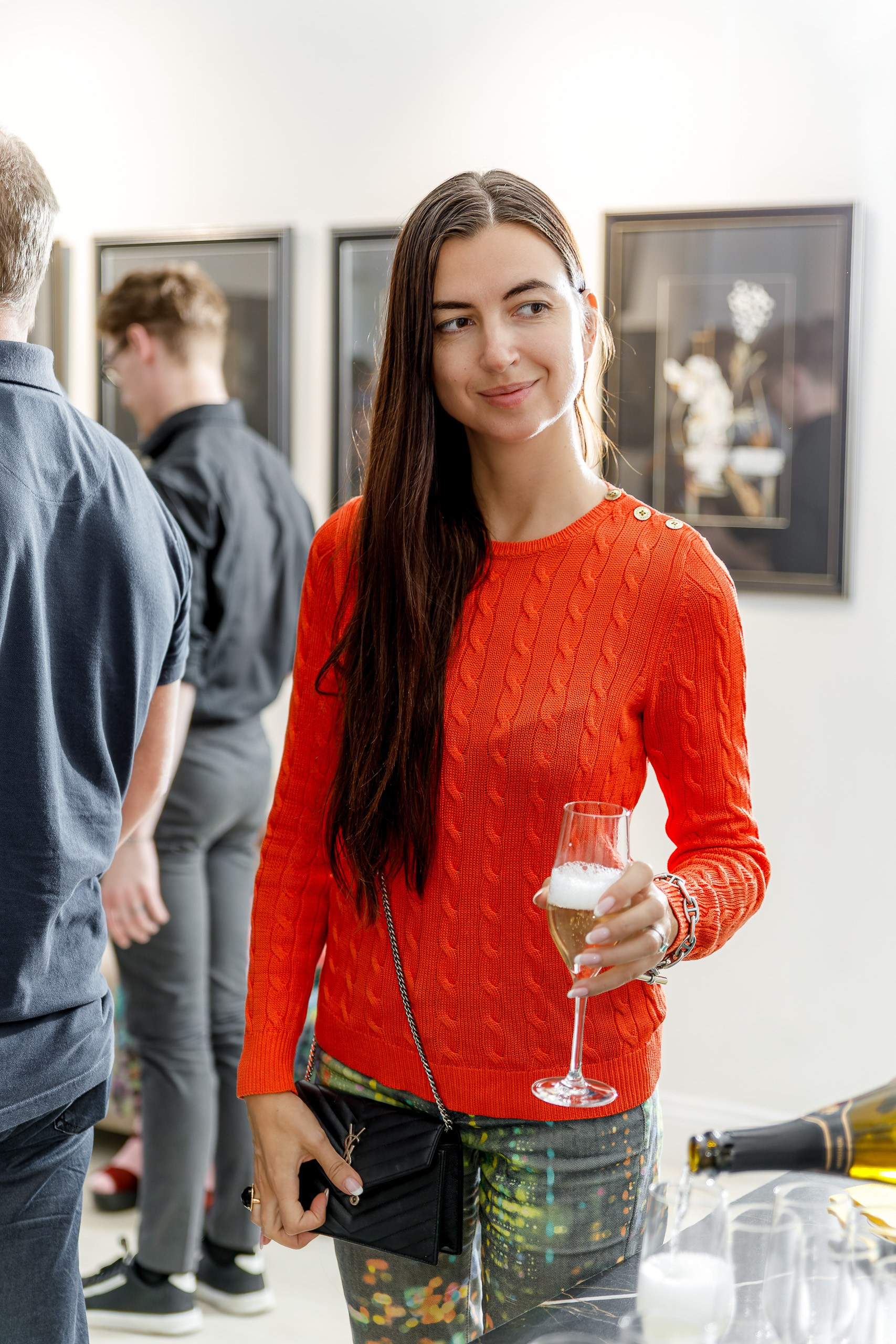 Финисаж выставки Евгения Крылова. Photographer Sergei Miroshnikov