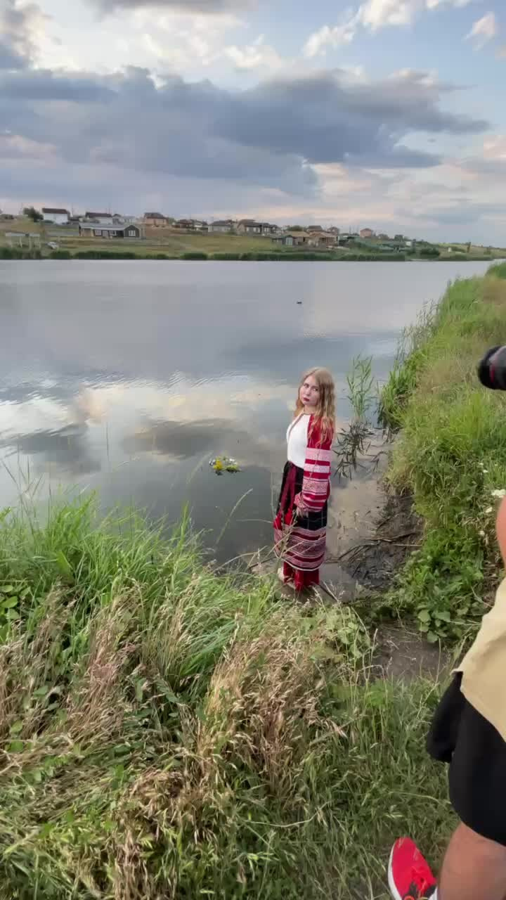 Фотосессия в славянском стиле. Портретный фотограф в Ростове-на-Дону Антон Казарин