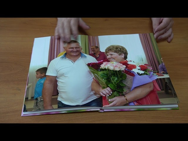 Фотокнига для юбиляра. Семейный фотограф Владимир Просвиркин. г. Самара