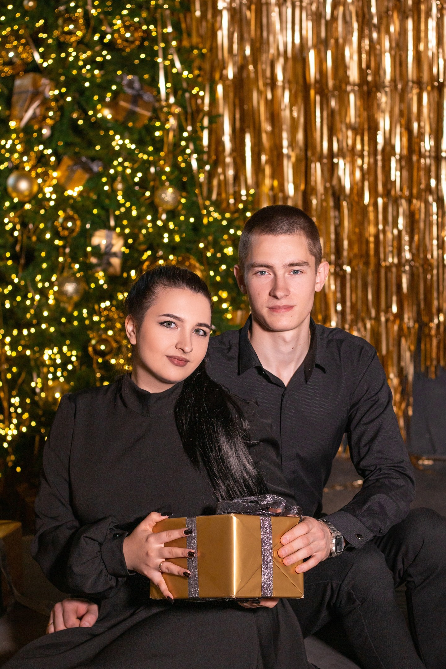 Новый год. Фотограф Сочи Адлер. Солькаева Анастасия