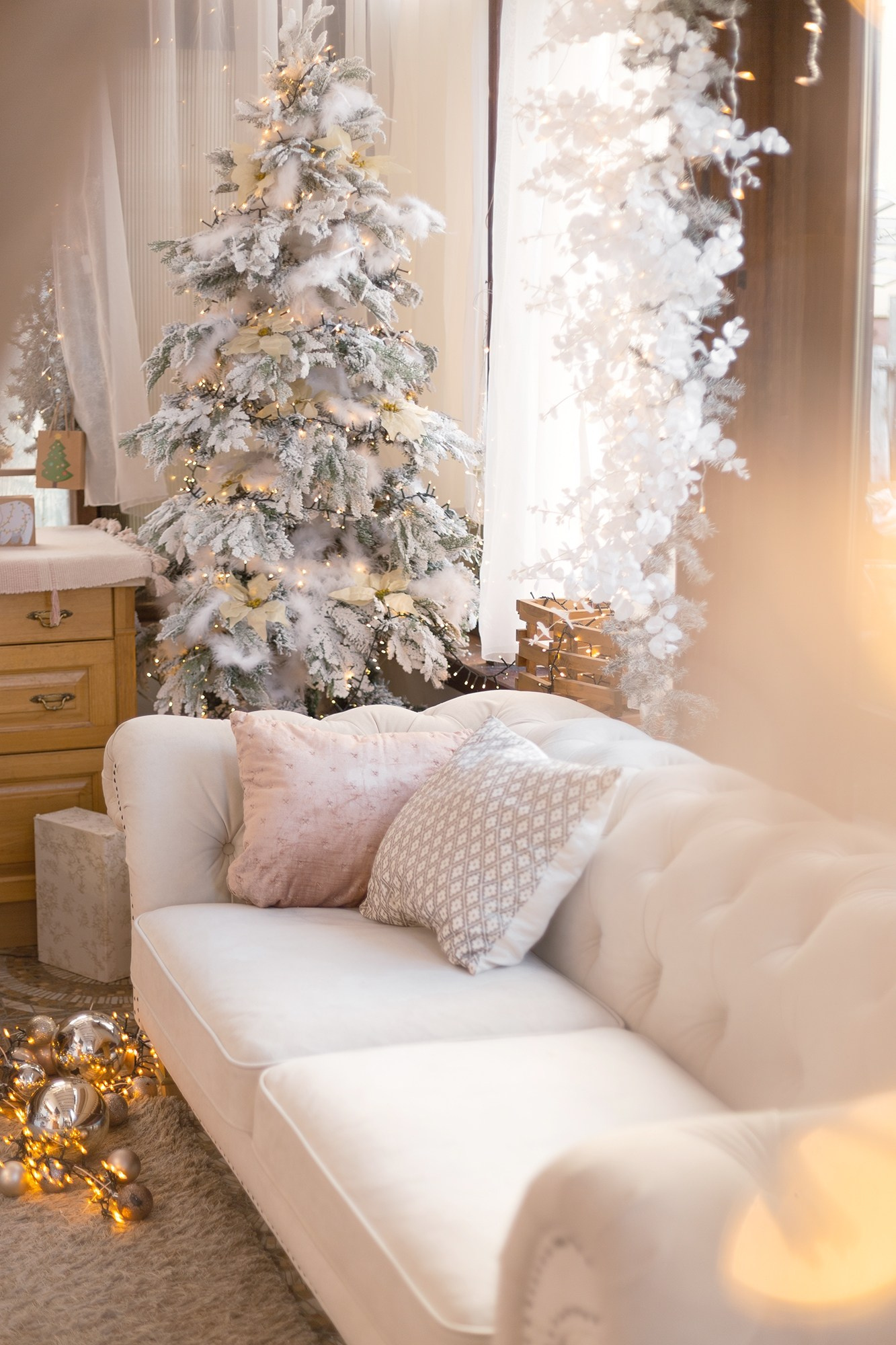 Новогодняя фотосессия тюмень. Фотограф Дарья Мустафина, Тюмень