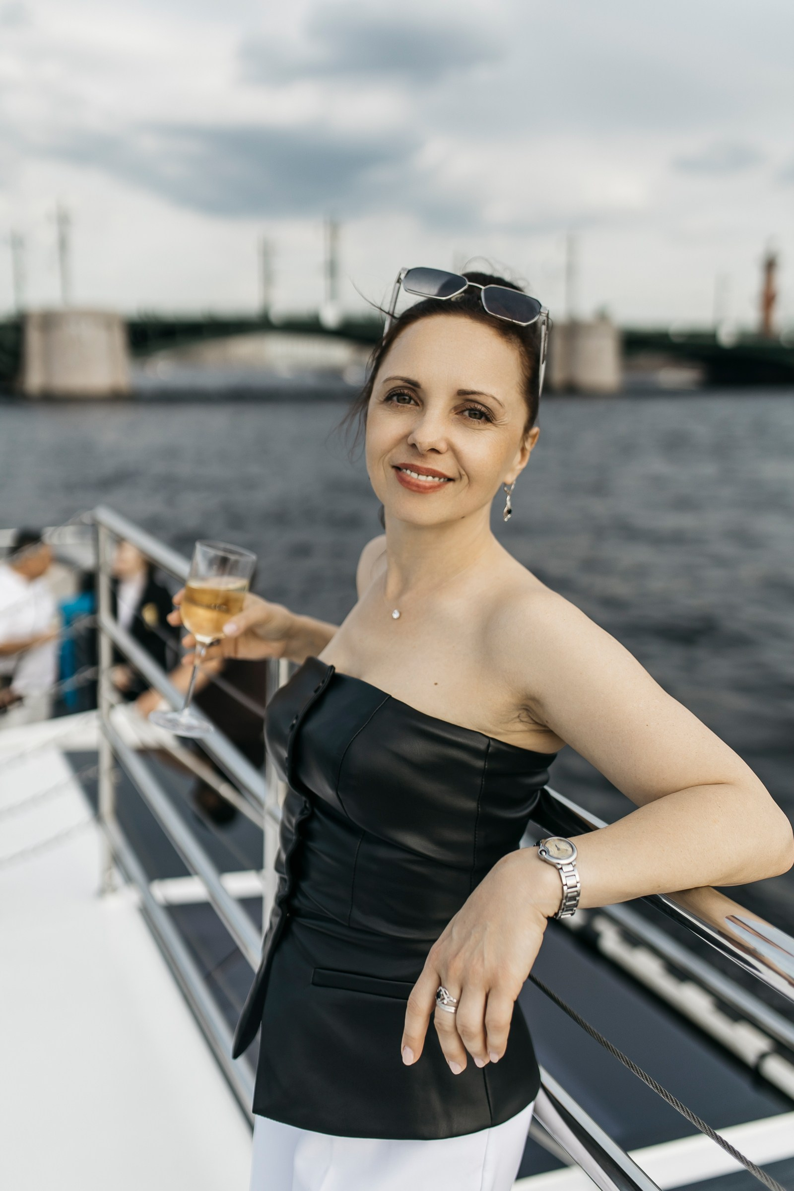 Позитивный репортажный фотограф на День Рождение, юбилей Питер